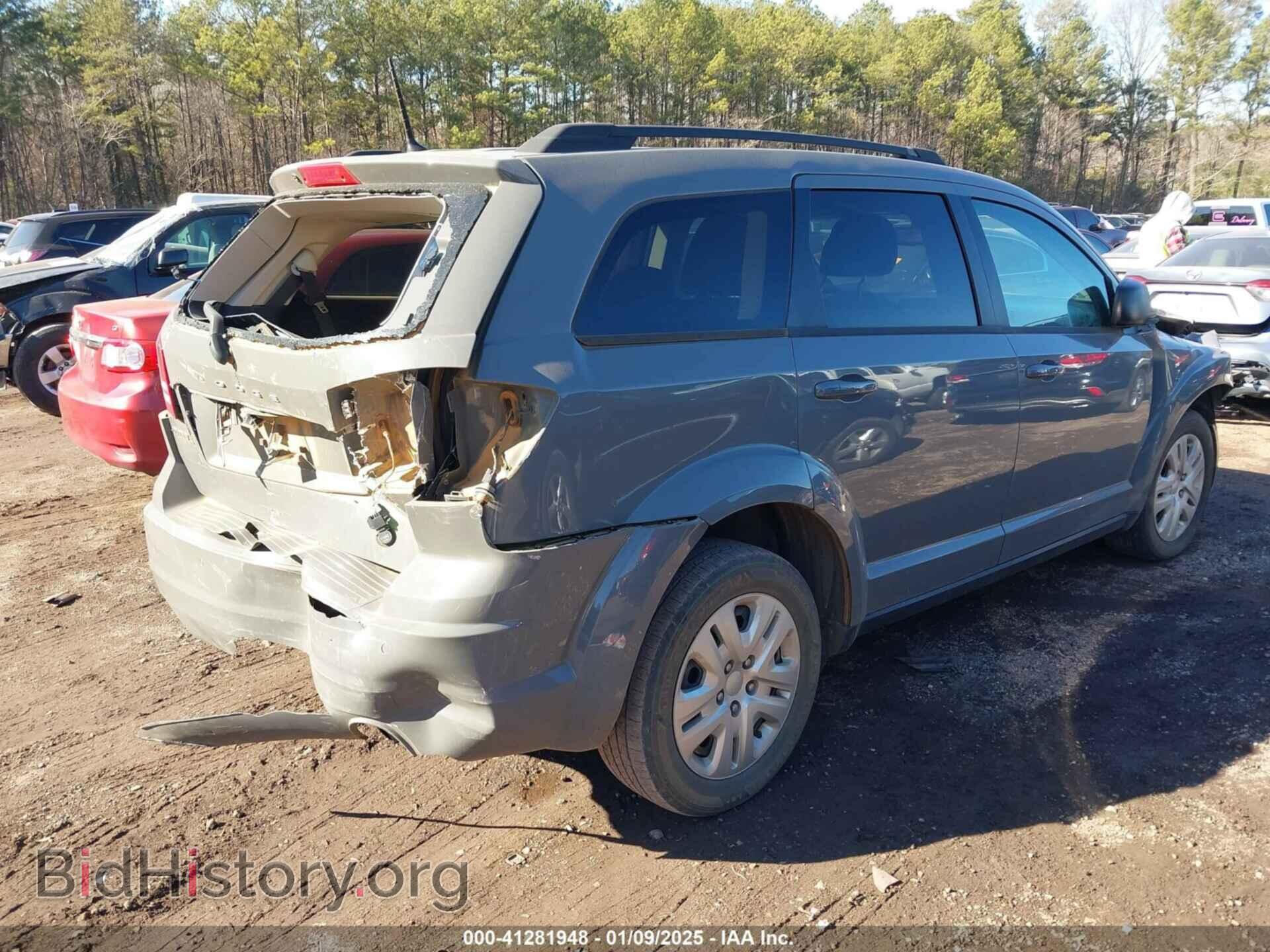 2020 DODGE JOURNEY - VIN: 3C4PDCABXLT237848 - Photo 4