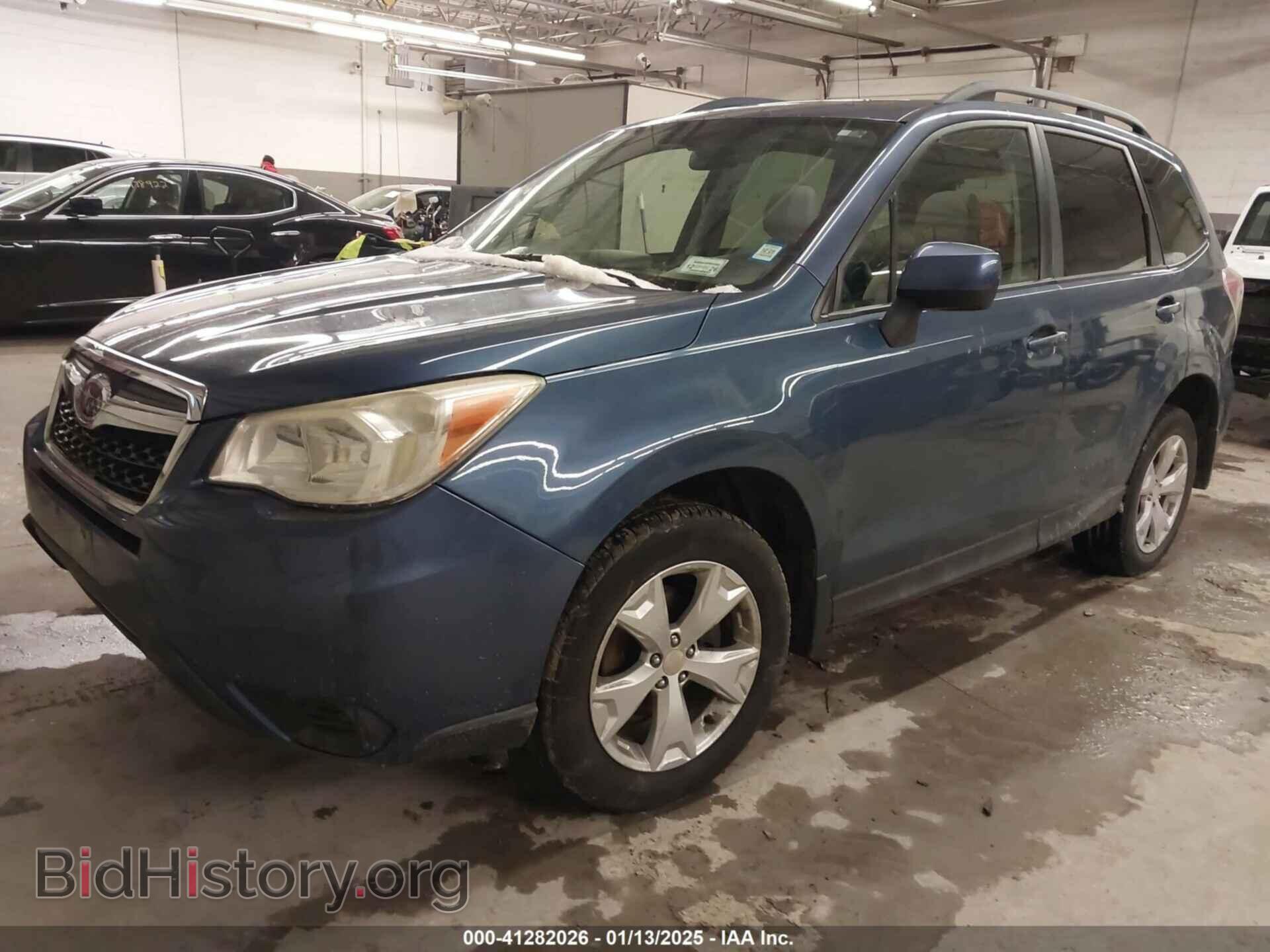 2014 SUBARU FORESTER - VIN: JF2SJAEC6EH521877 - Фото 2
