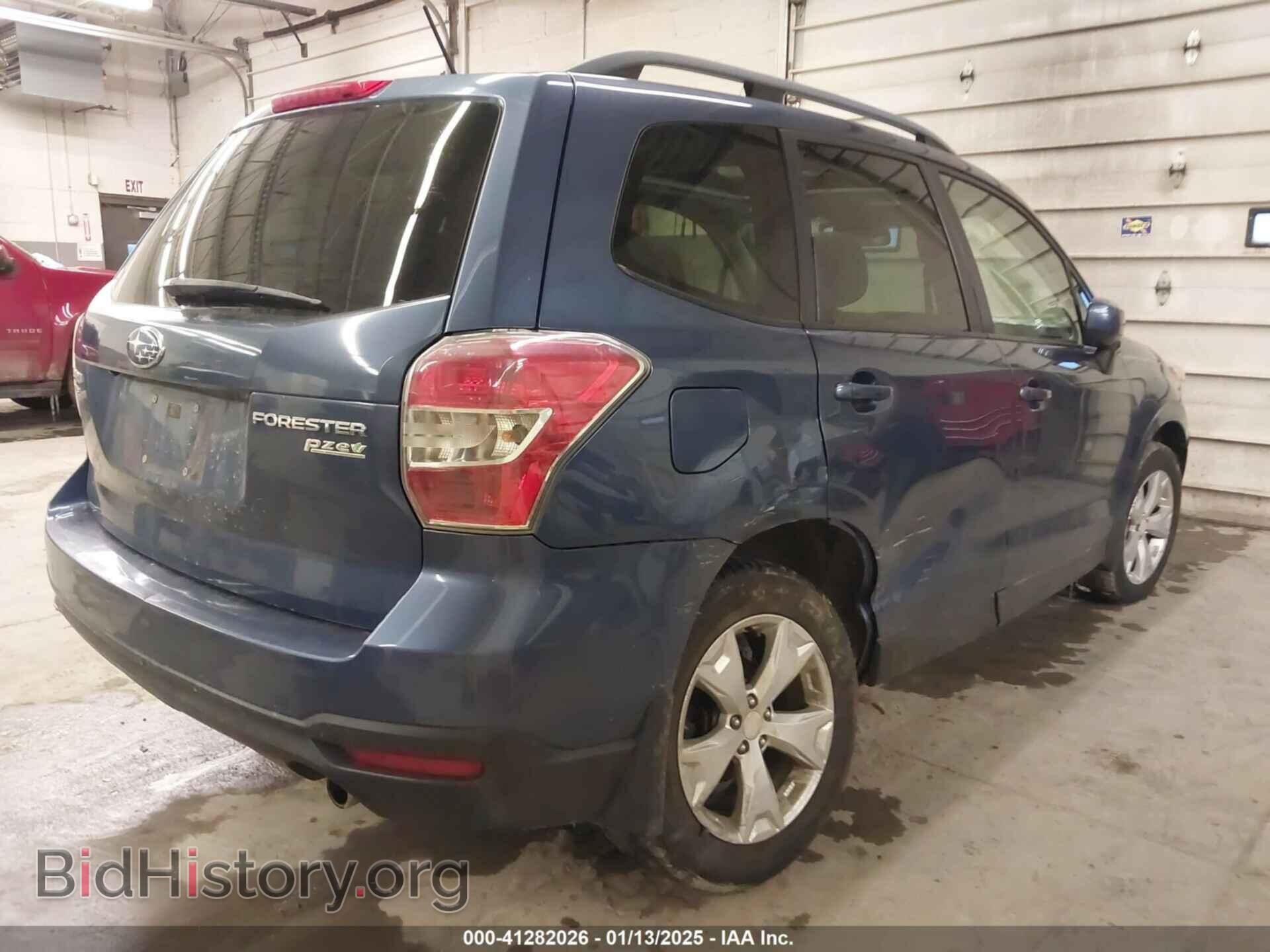 2014 SUBARU FORESTER - VIN: JF2SJAEC6EH521877 - Фото 4