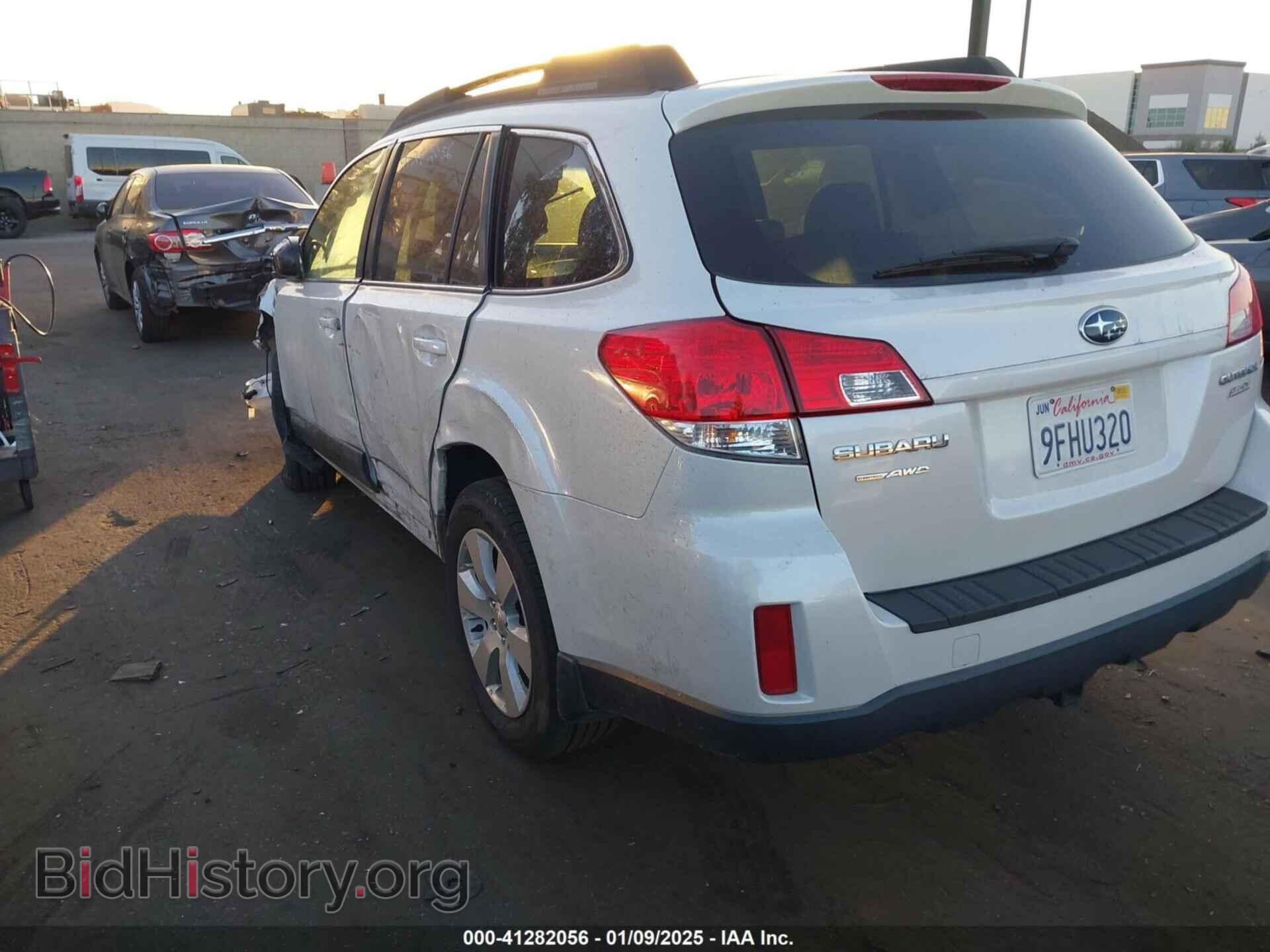 2011 SUBARU OUTBACK - VIN: 4S4BRBCC1B3445070 - Фото 3