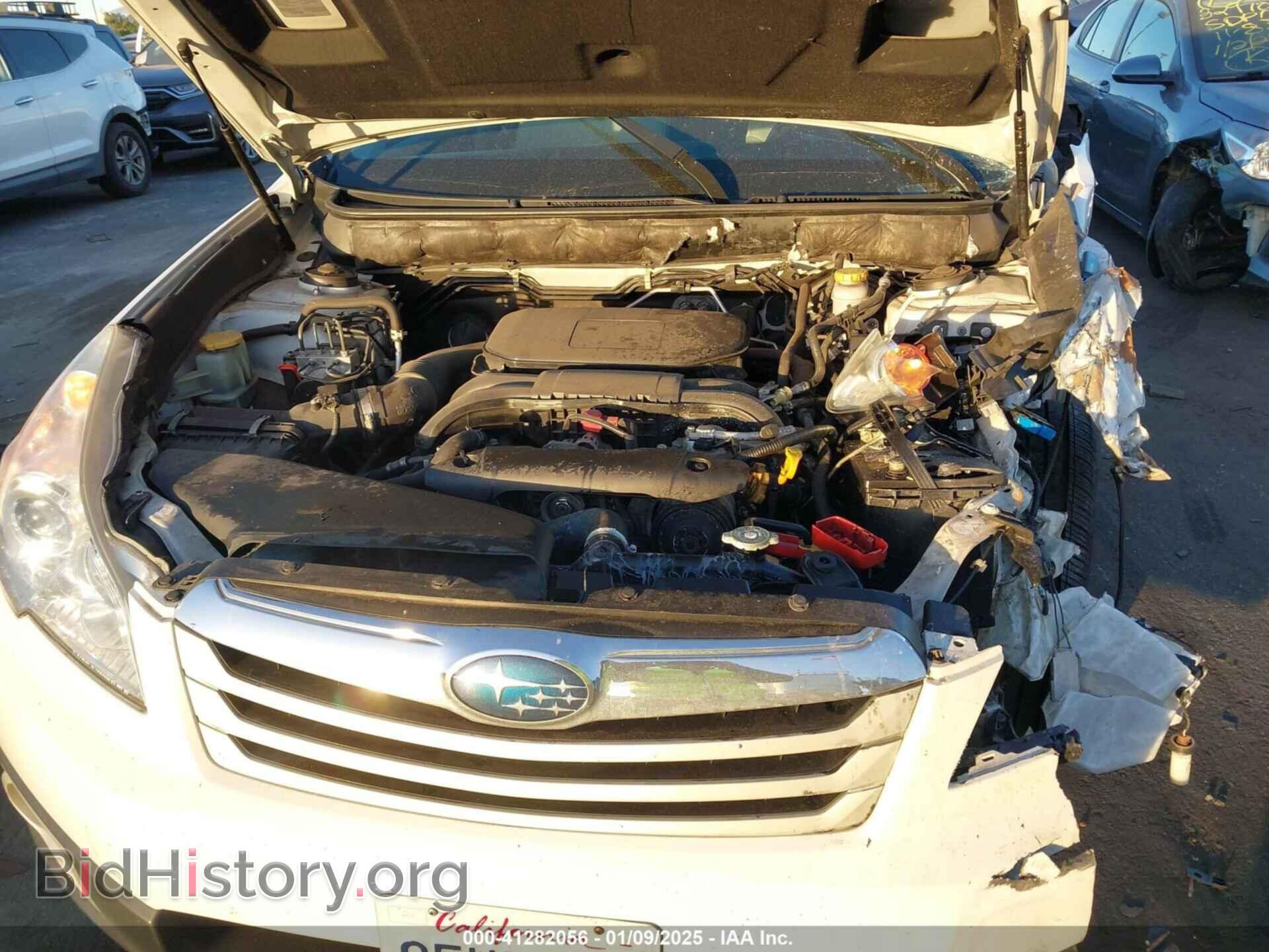 2011 SUBARU OUTBACK - VIN: 4S4BRBCC1B3445070 - Фото 10