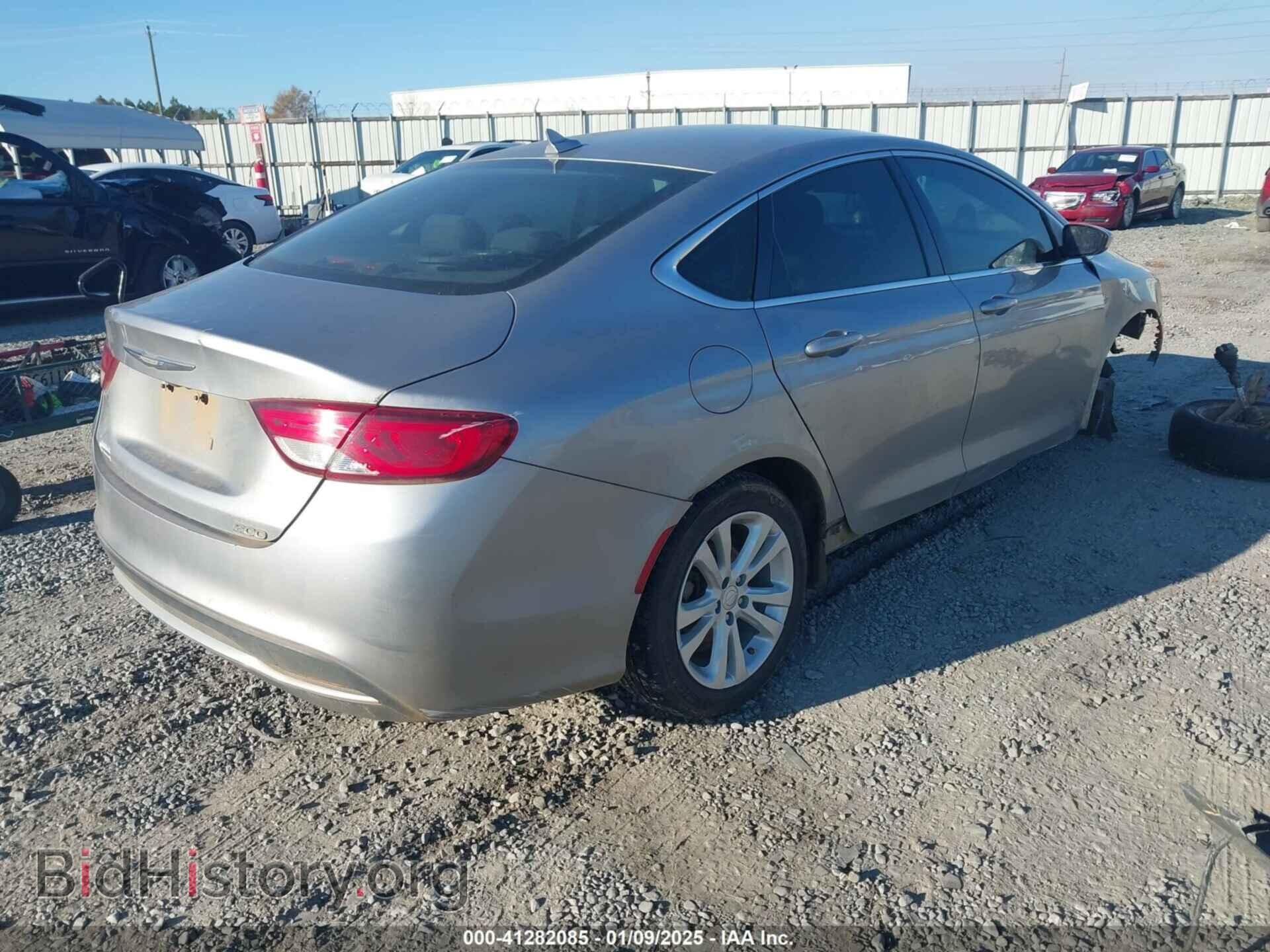 2016 CHRYSLER 200 - VIN: 1C3CCCAB7GN144054 - Фото 4