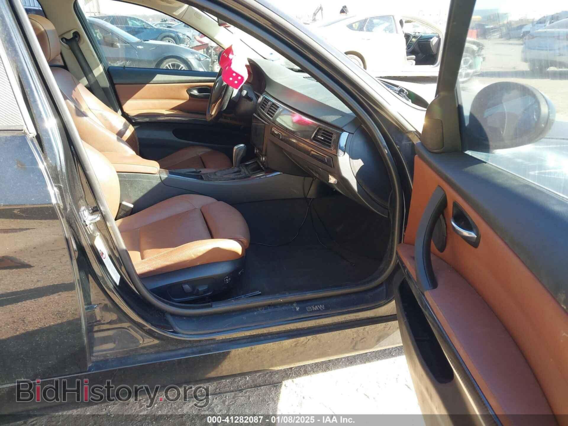2008 BMW 328I - VIN: WBAVA335X8P143596 - Фото 5