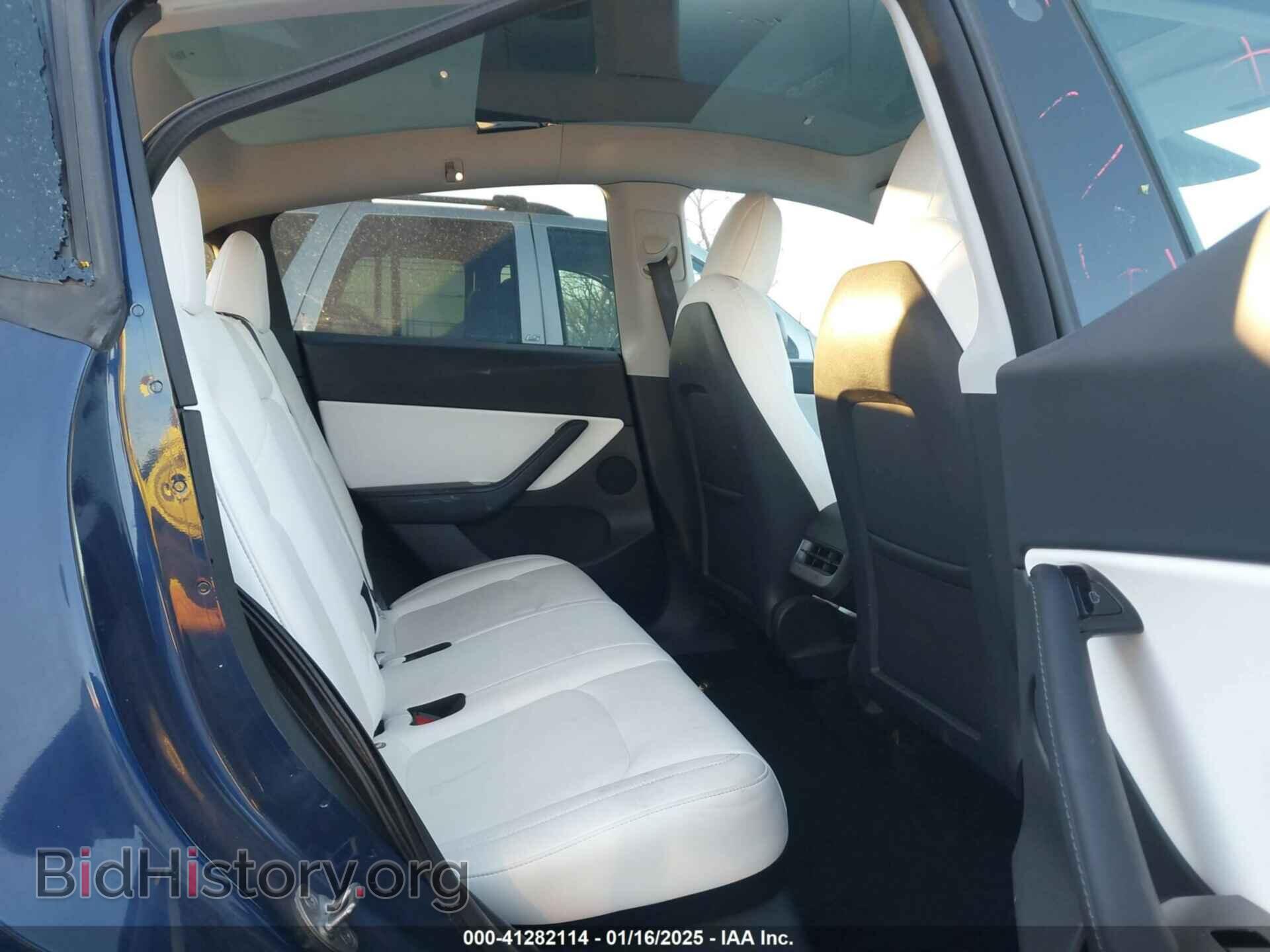 2021 TESLA MODEL Y - VIN: 5YJYGDEE6MF089865 - Фото 8