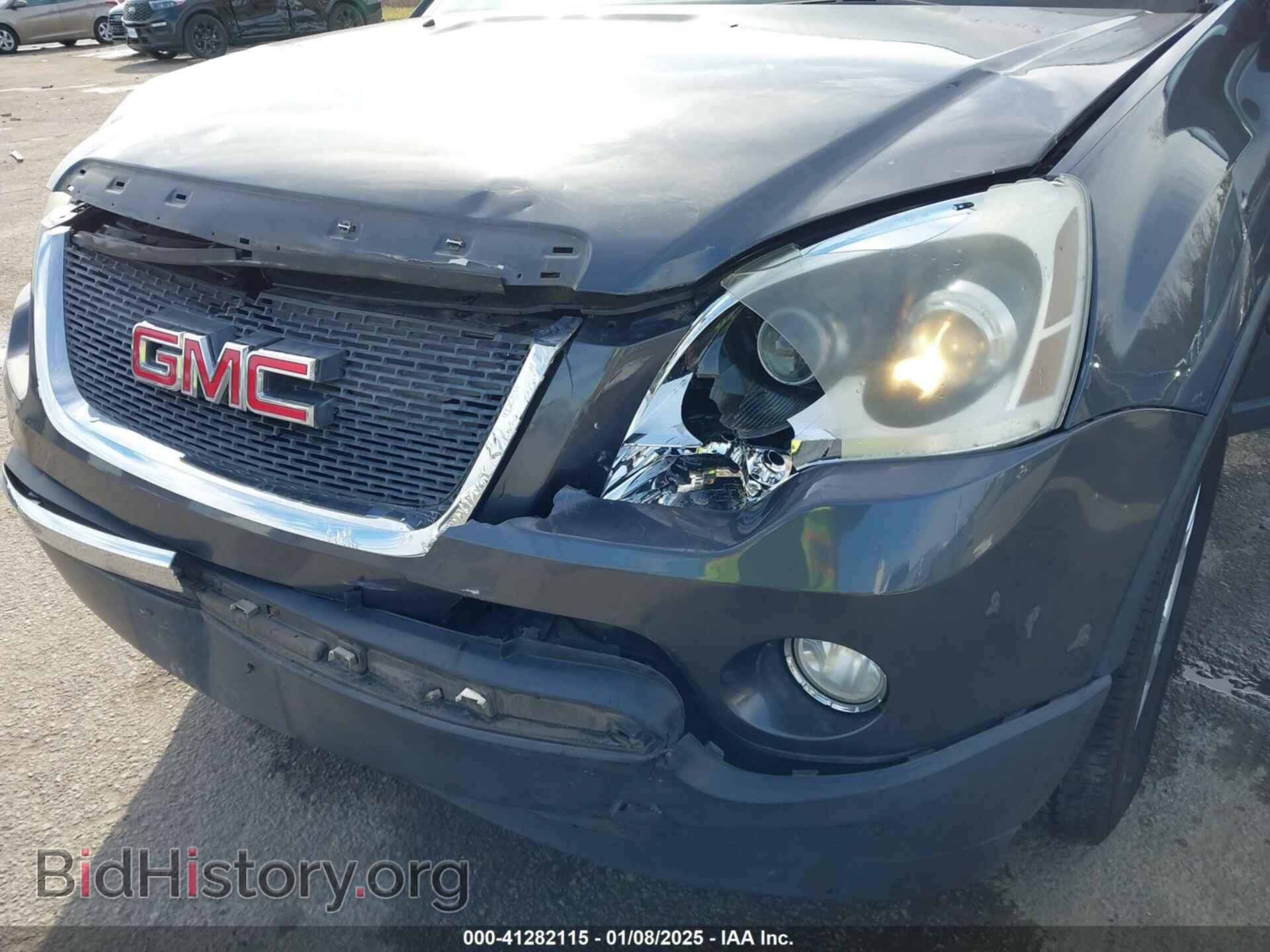 2011 GMC ACADIA - VIN: 1GKKRPED3BJ356429 - Фото 6