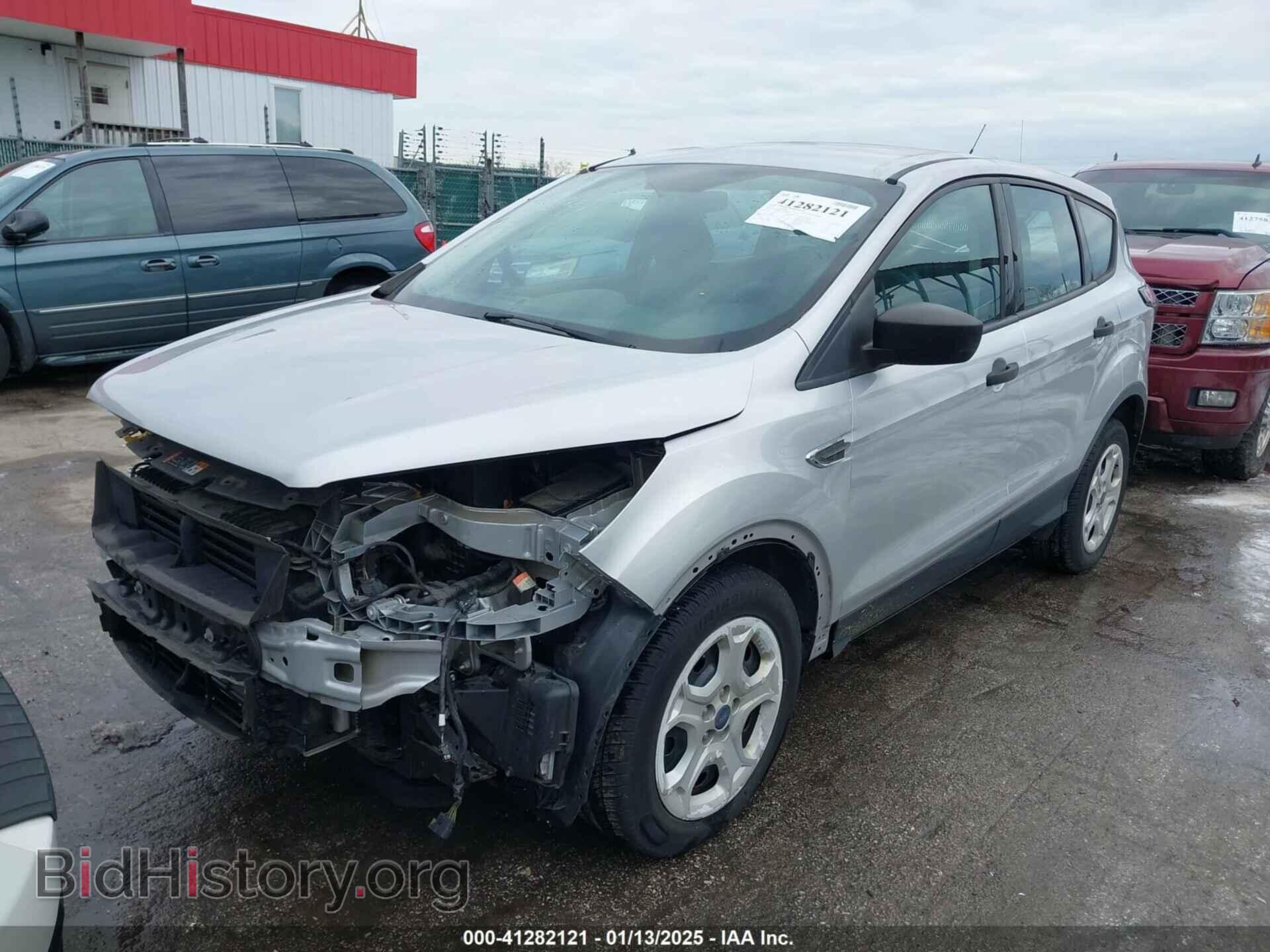 2017 FORD ESCAPE - VIN: 1FMCU0F70HUE13204 - Фото 2