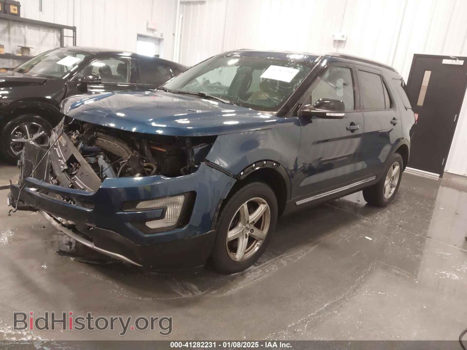 2017 FORD EXPLORER - VIN: 1FM5K8D83HGD54446 - Фото 2
