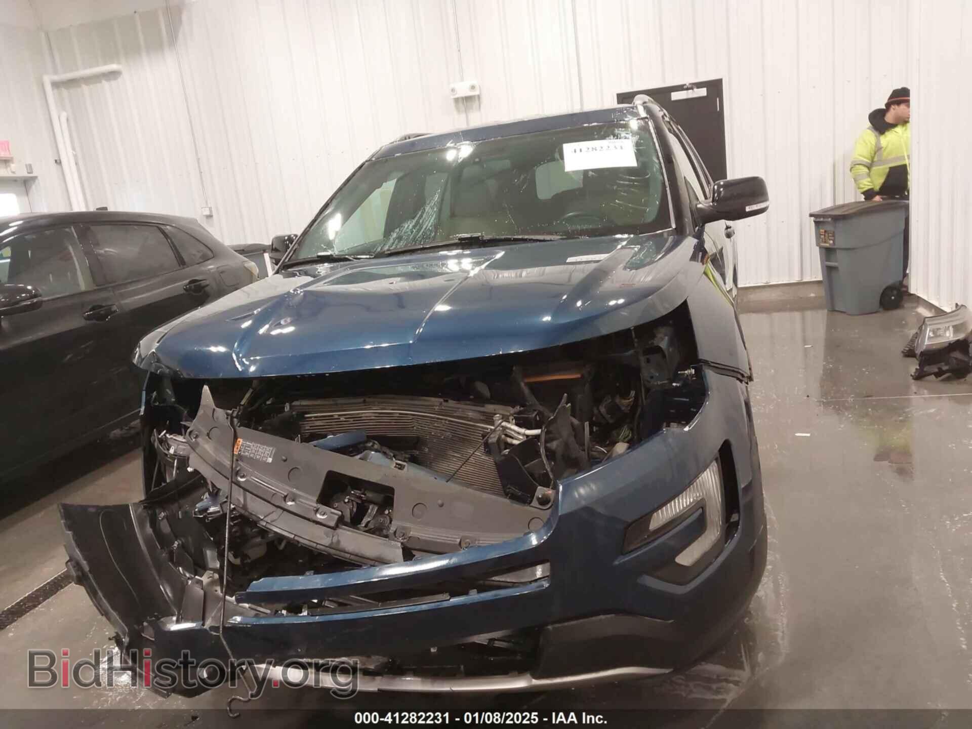 2017 FORD EXPLORER - VIN: 1FM5K8D83HGD54446 - Фото 13