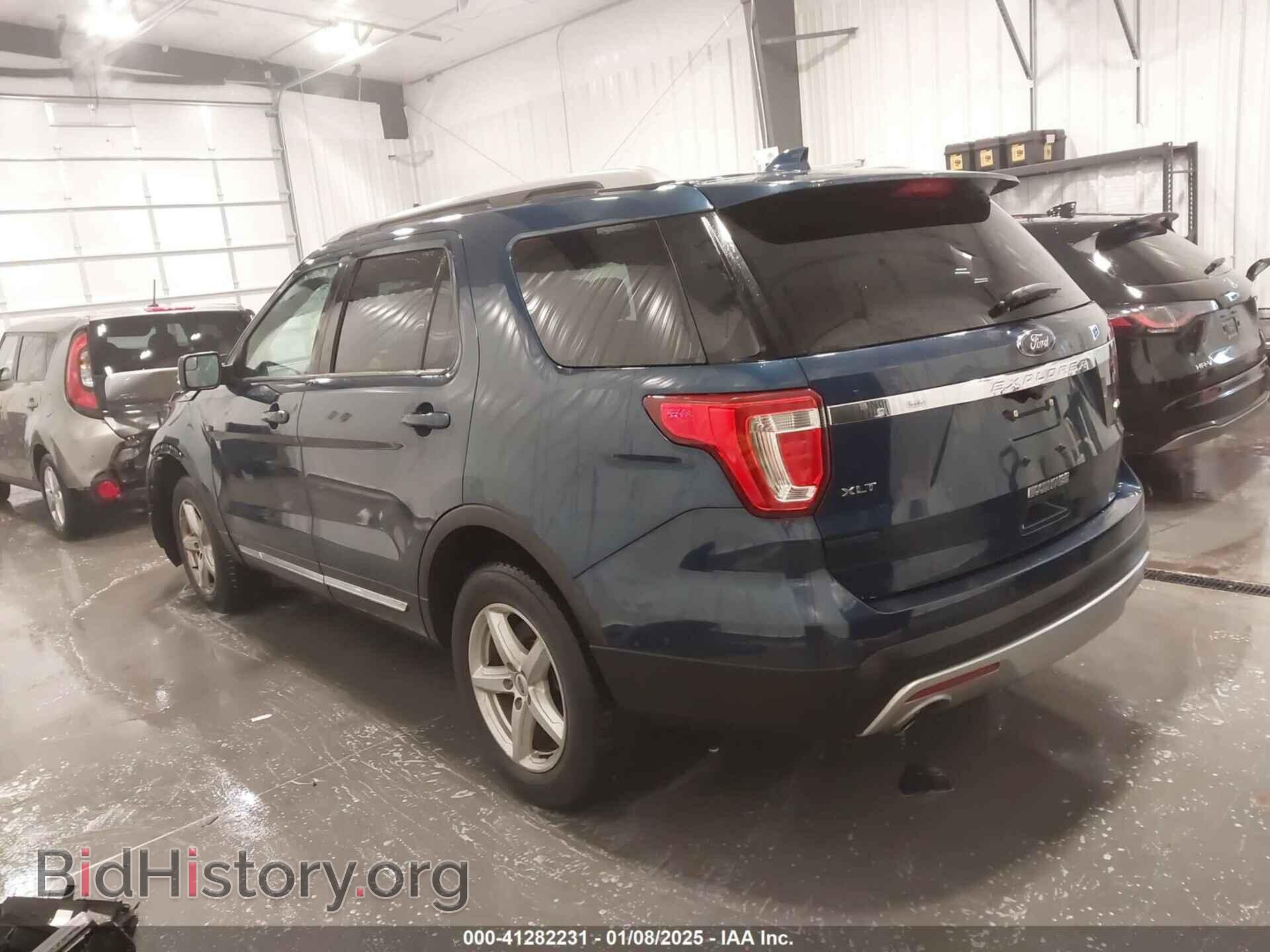 2017 FORD EXPLORER - VIN: 1FM5K8D83HGD54446 - Фото 3