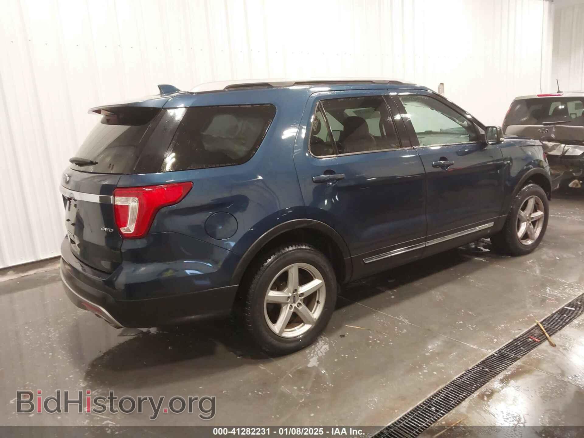 2017 FORD EXPLORER - VIN: 1FM5K8D83HGD54446 - Фото 4