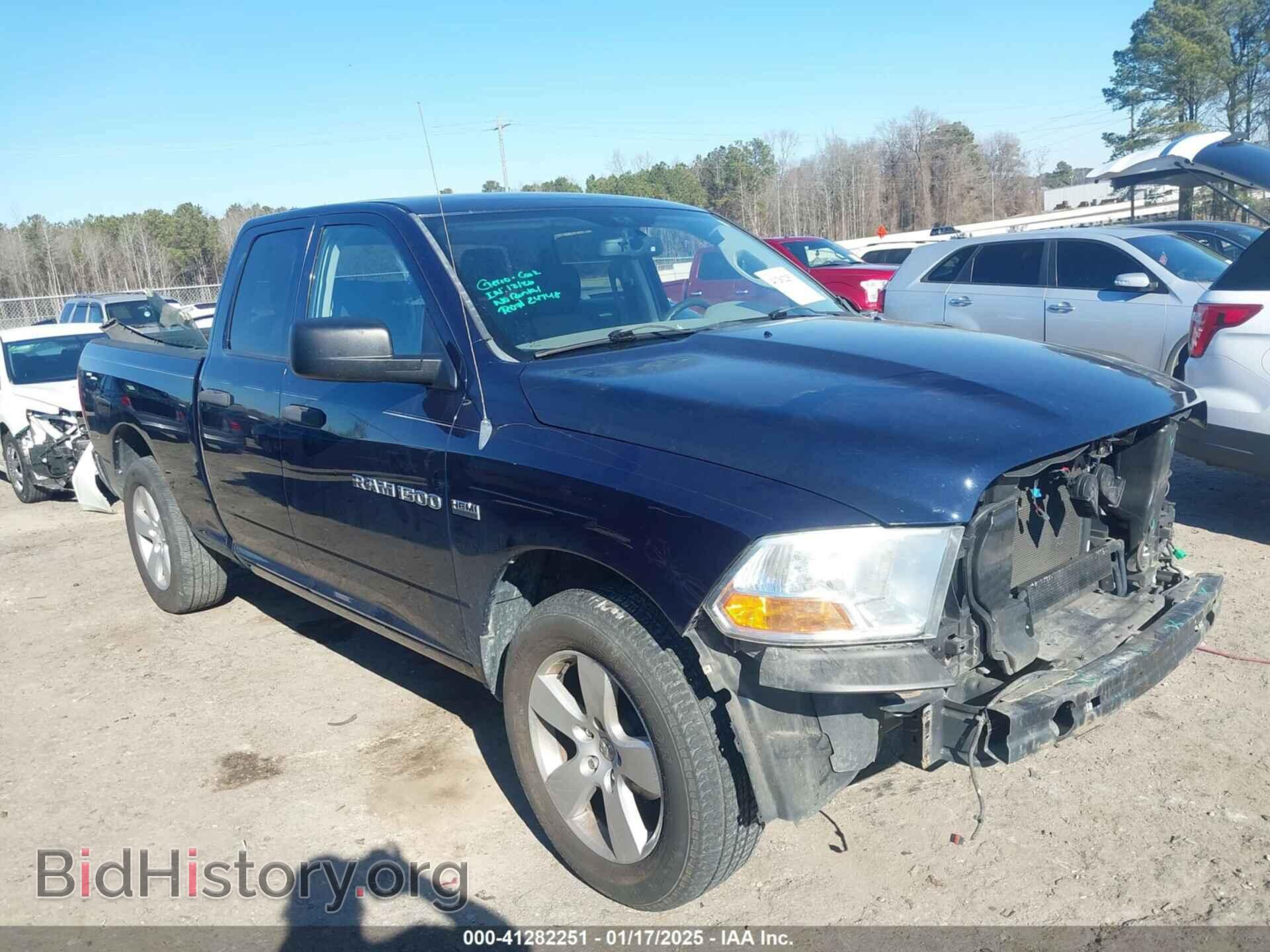Photo 1C6RD7FT7CS199392 - RAM 1500 2012