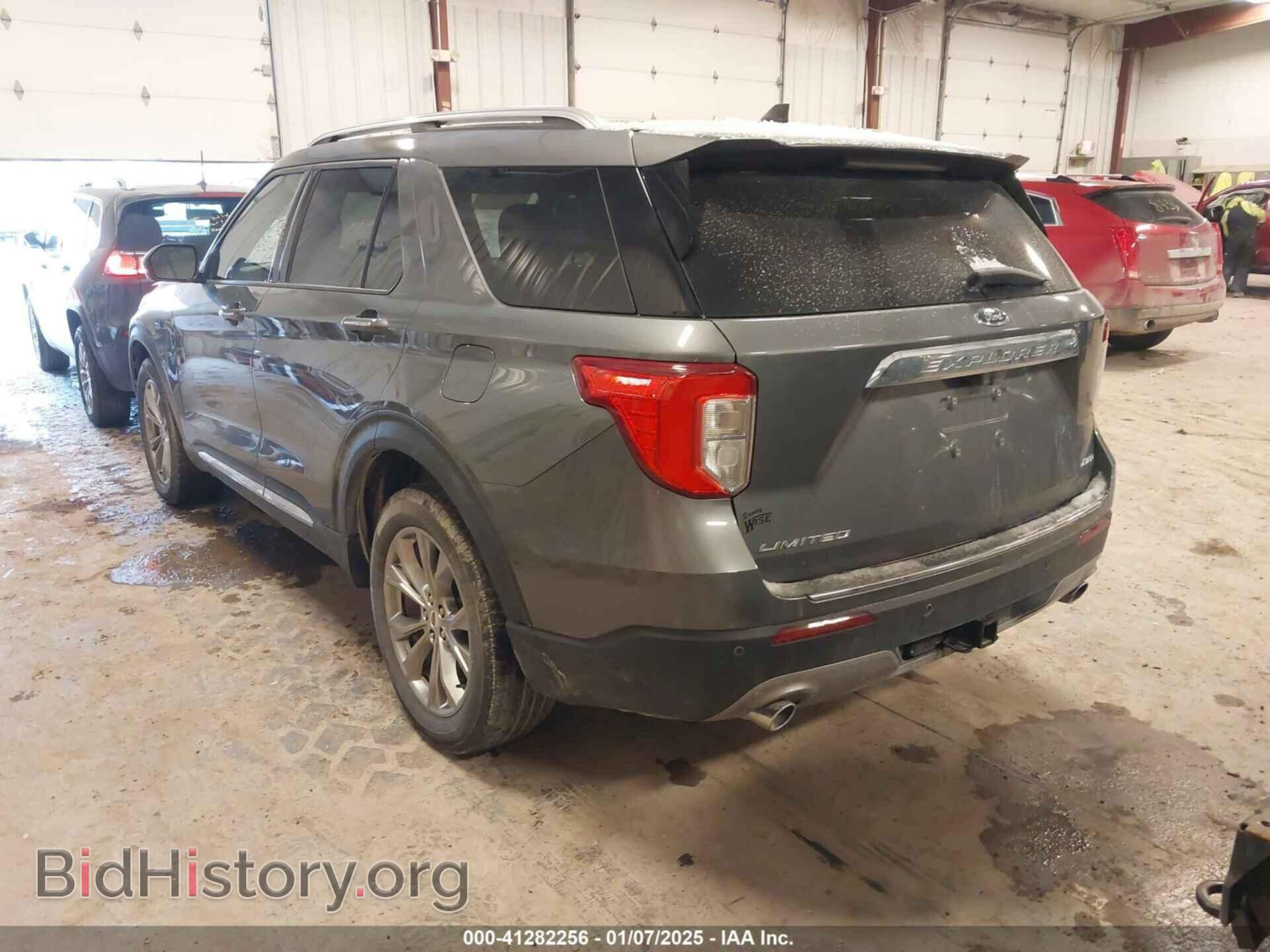 2022 FORD EXPLORER - VIN: 1FMSK8FH6NGA44738 - Фото 3