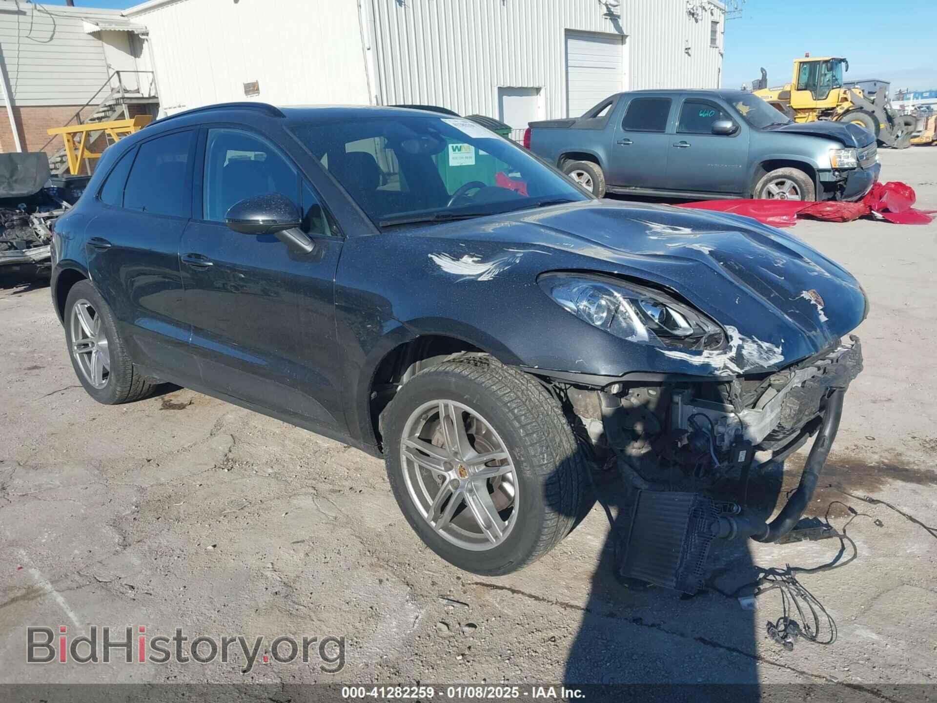 Photo WP1AB2A59HLB16018 - PORSCHE MACAN 2017