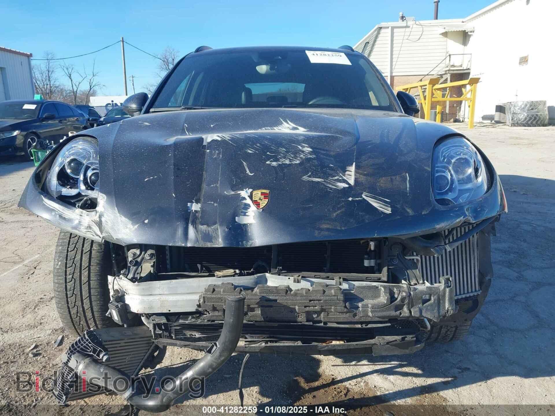 2017 PORSCHE MACAN - VIN: WP1AB2A59HLB16018 - Фото 13