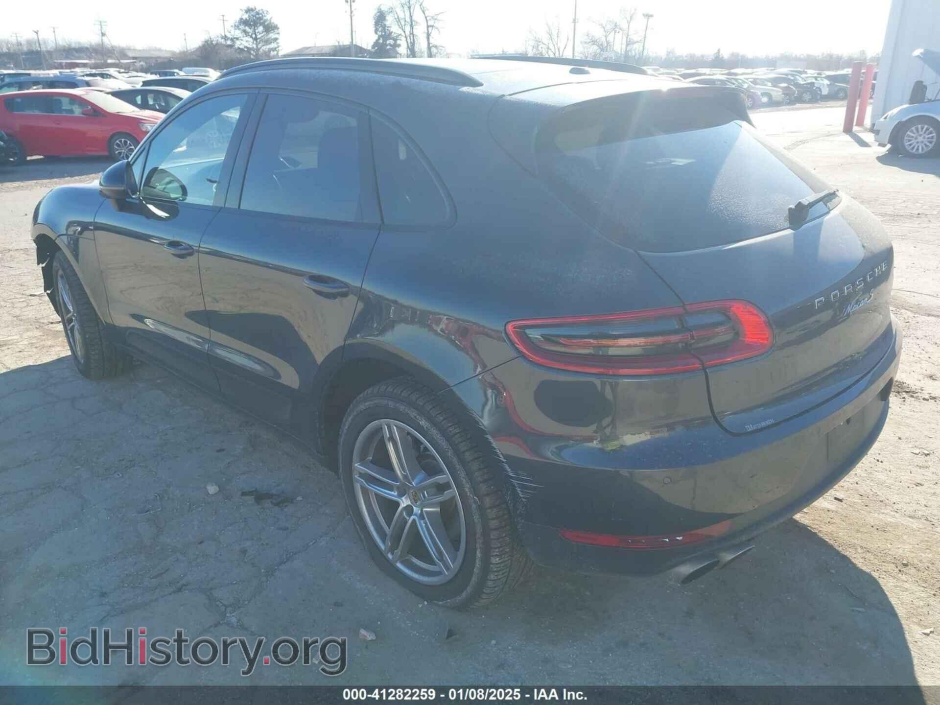 2017 PORSCHE MACAN - VIN: WP1AB2A59HLB16018 - Фото 3