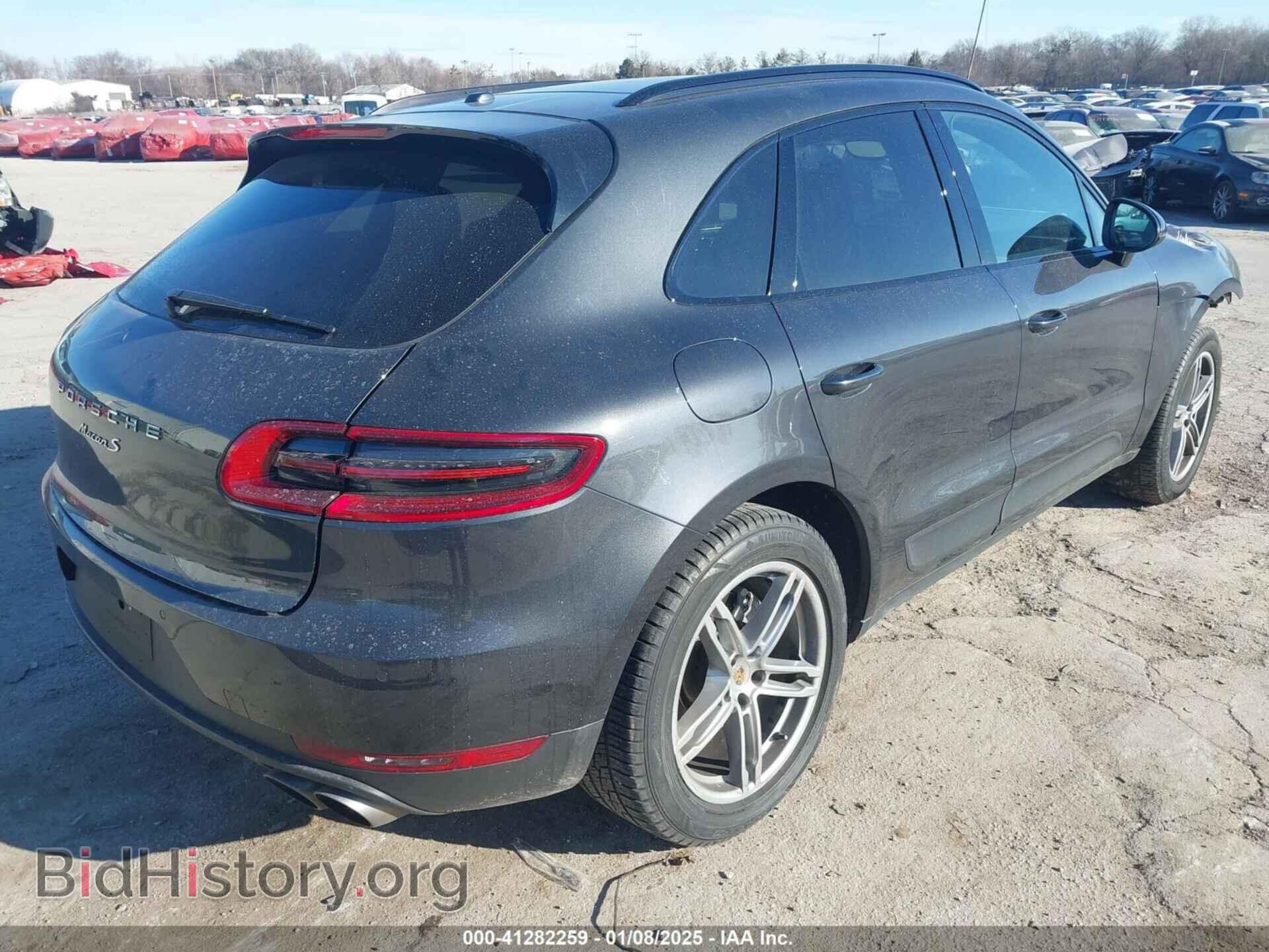 2017 PORSCHE MACAN - VIN: WP1AB2A59HLB16018 - Фото 4