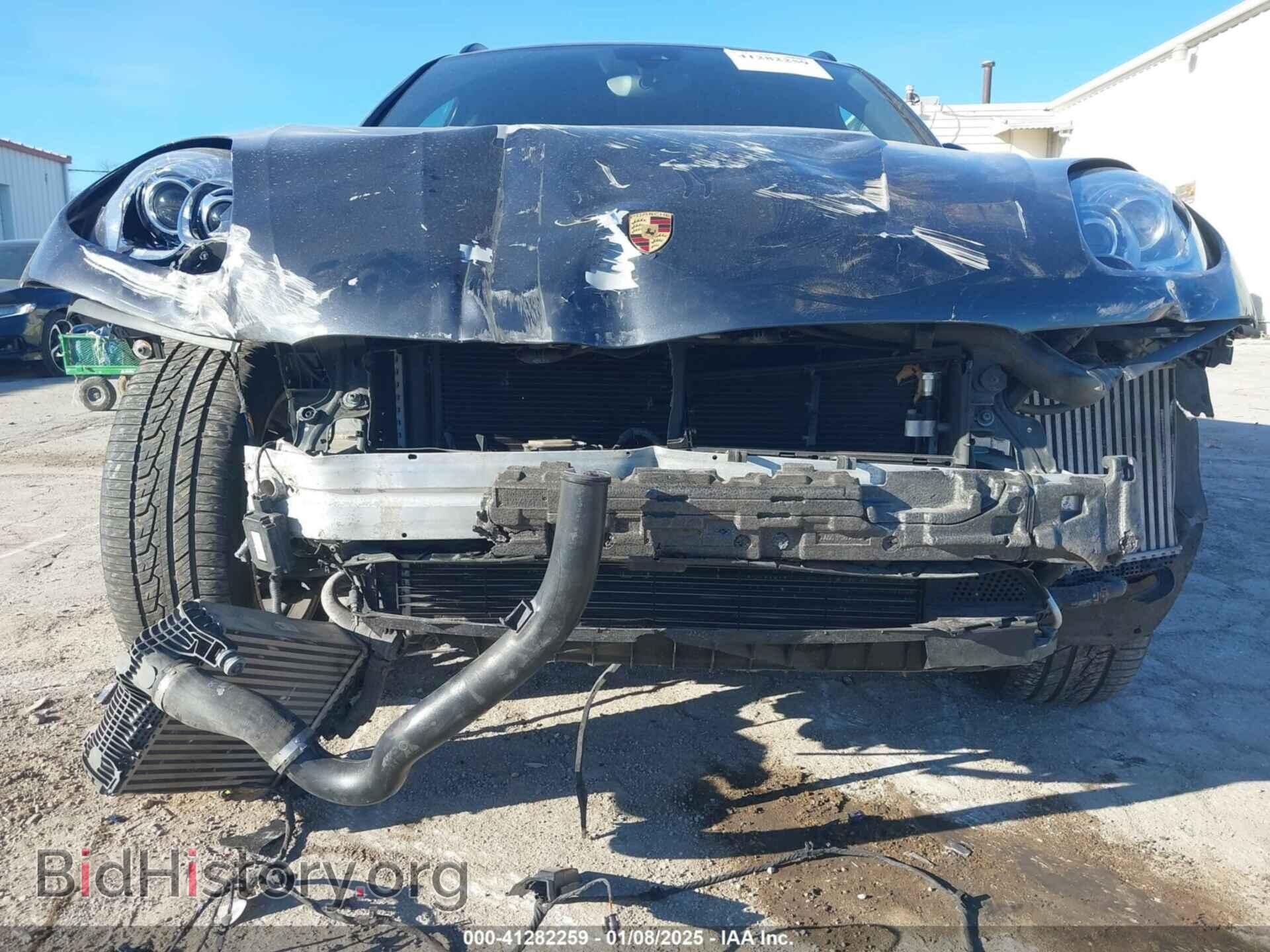 2017 PORSCHE MACAN - VIN: WP1AB2A59HLB16018 - Фото 6