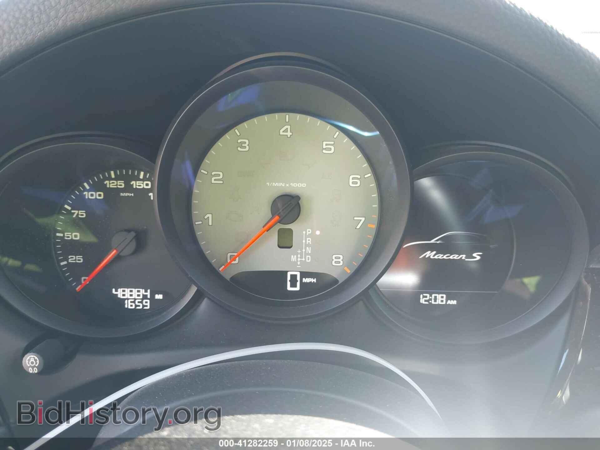 2017 PORSCHE MACAN - VIN: WP1AB2A59HLB16018 - Фото 7
