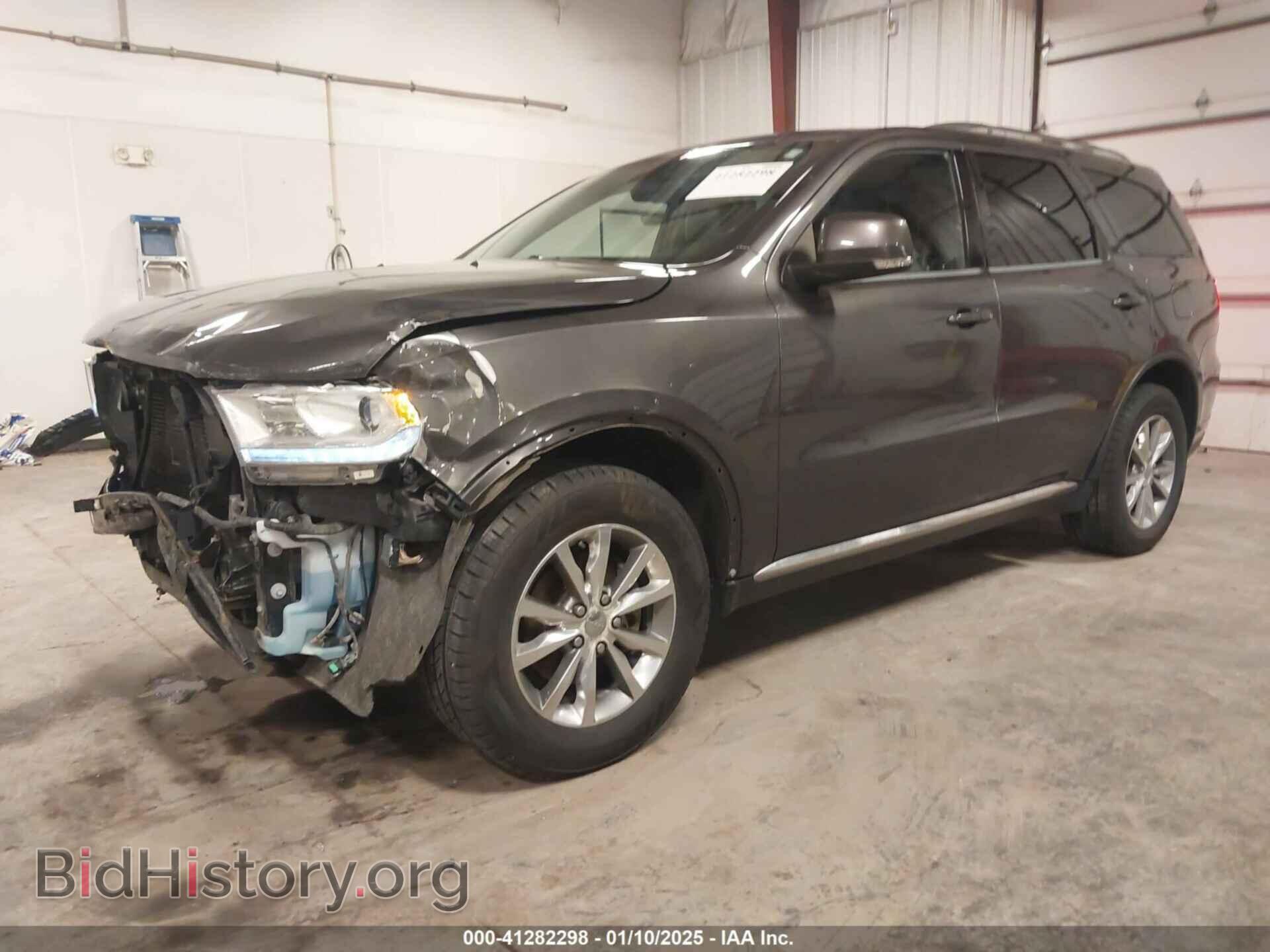 2014 DODGE DURANGO - VIN: 1C4RDJDG3EC475558 - Фото 2