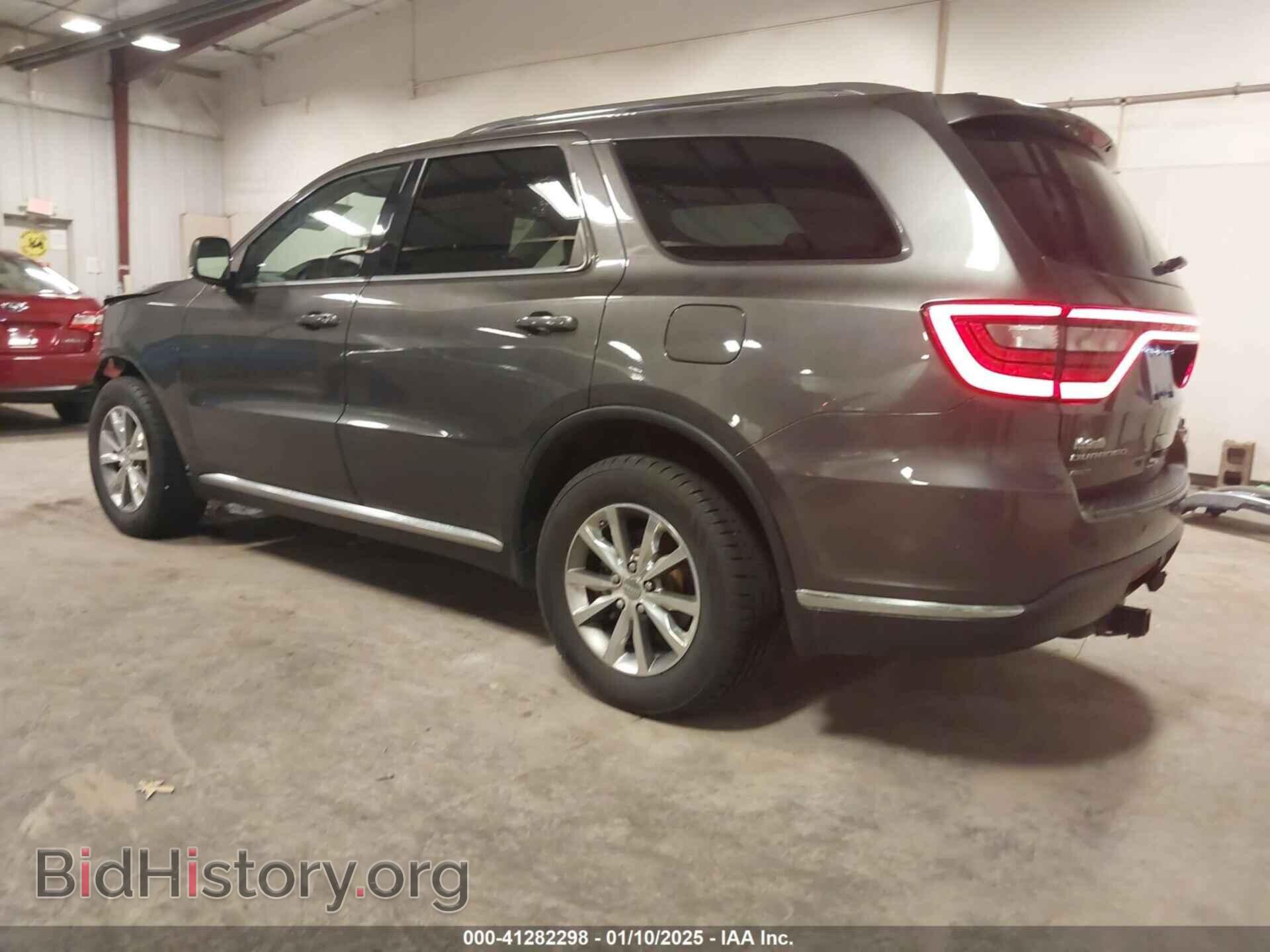2014 DODGE DURANGO - VIN: 1C4RDJDG3EC475558 - Фото 3