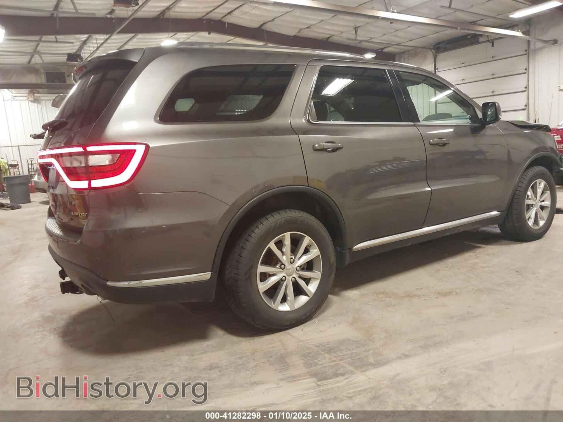 2014 DODGE DURANGO - VIN: 1C4RDJDG3EC475558 - Фото 4