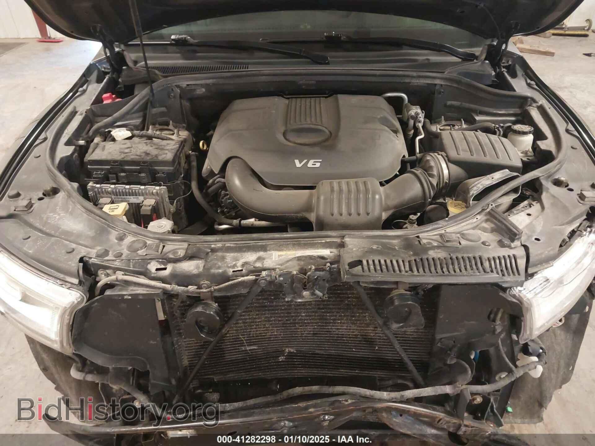 2014 DODGE DURANGO - VIN: 1C4RDJDG3EC475558 - Фото 10
