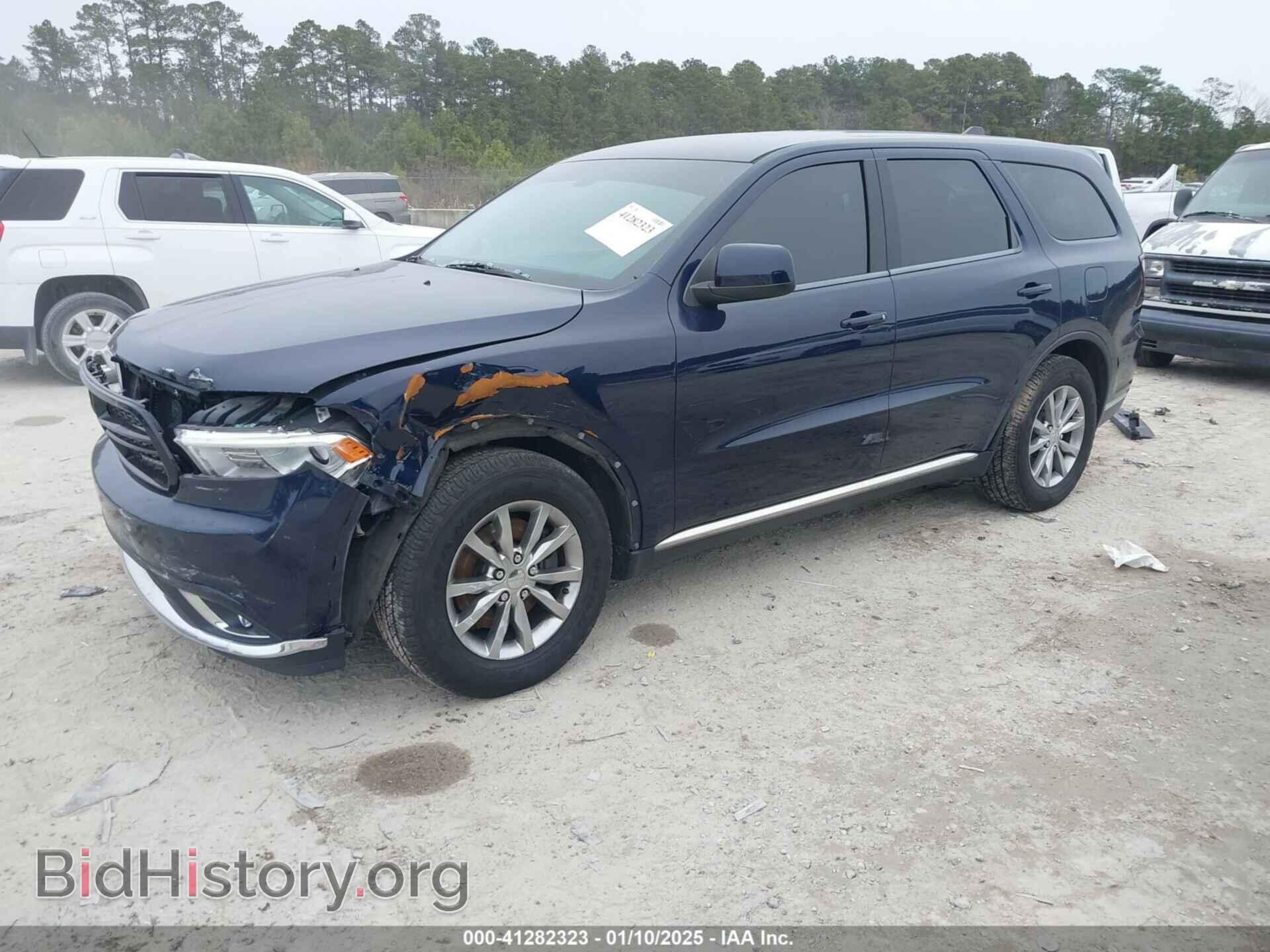 2018 DODGE DURANGO - VIN: 1C4RDHFG0JC193989 - Фото 2