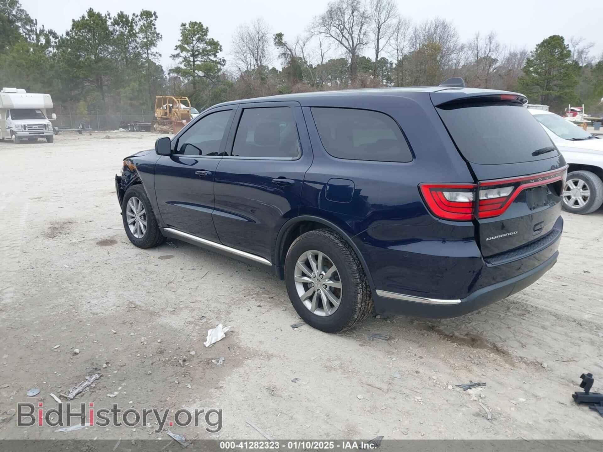 2018 DODGE DURANGO - VIN: 1C4RDHFG0JC193989 - Фото 3