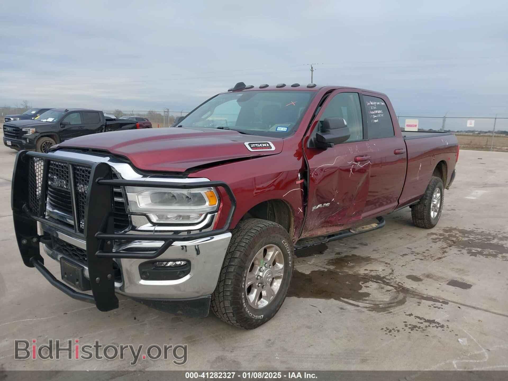 2021 RAM 2500 - VIN: 3C6UR5JL2MG649918 - Фото 2