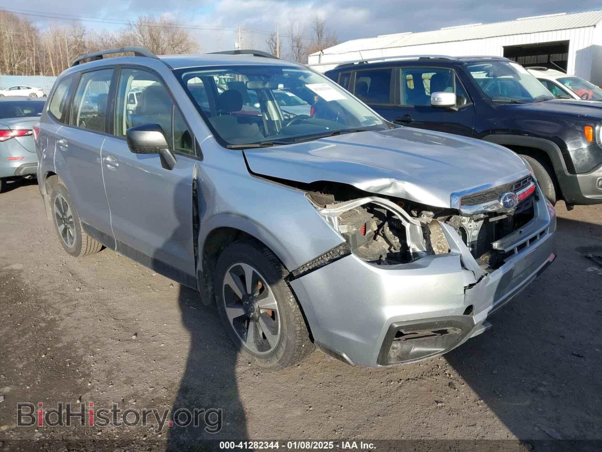 Фотография JF2SJABC0HH484088 - SUBARU FORESTER 2017