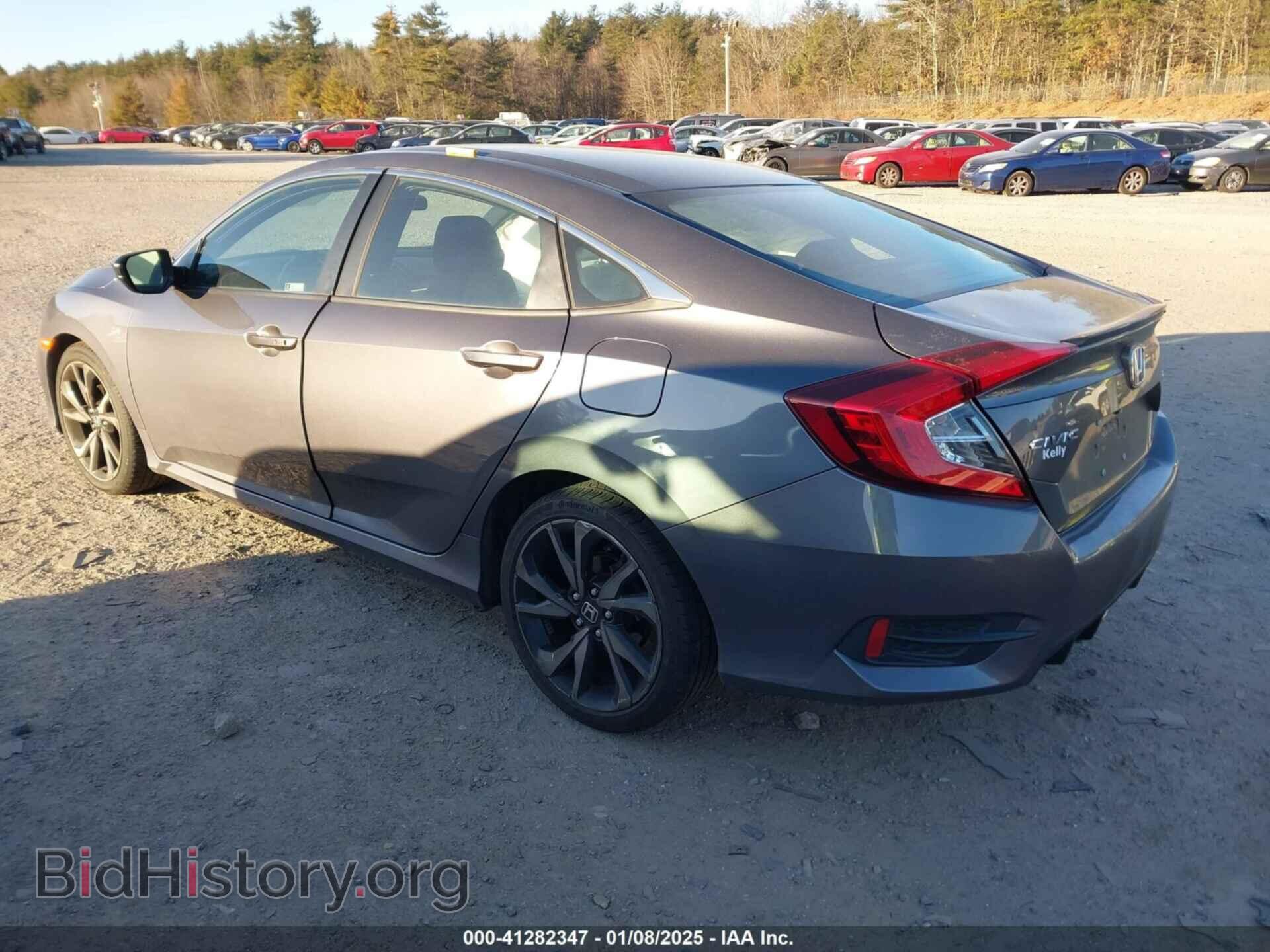 2020 HONDA CIVIC - VIN: 2HGFC2F82LH516663 - Фото 3