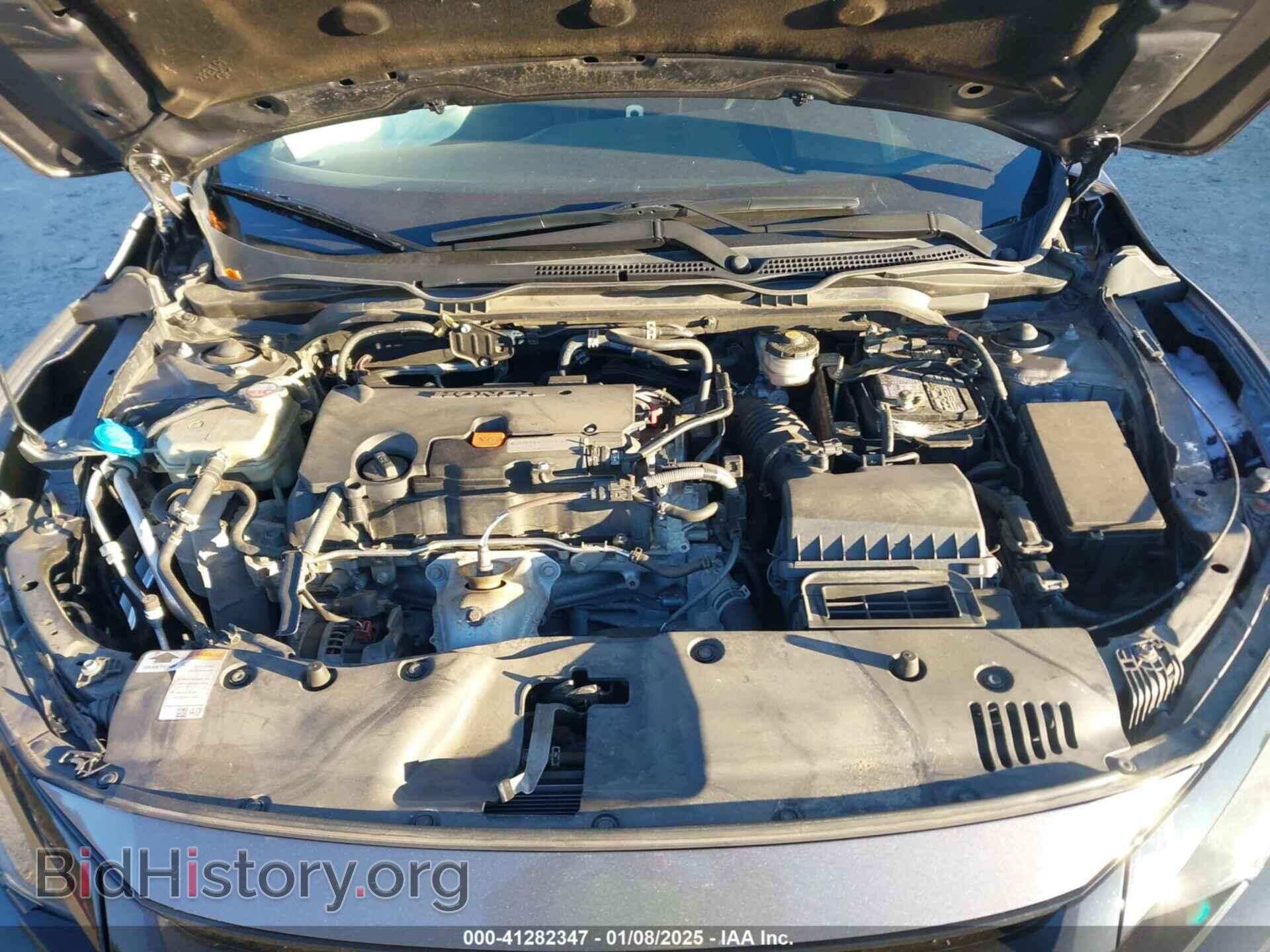 2020 HONDA CIVIC - VIN: 2HGFC2F82LH516663 - Фото 10