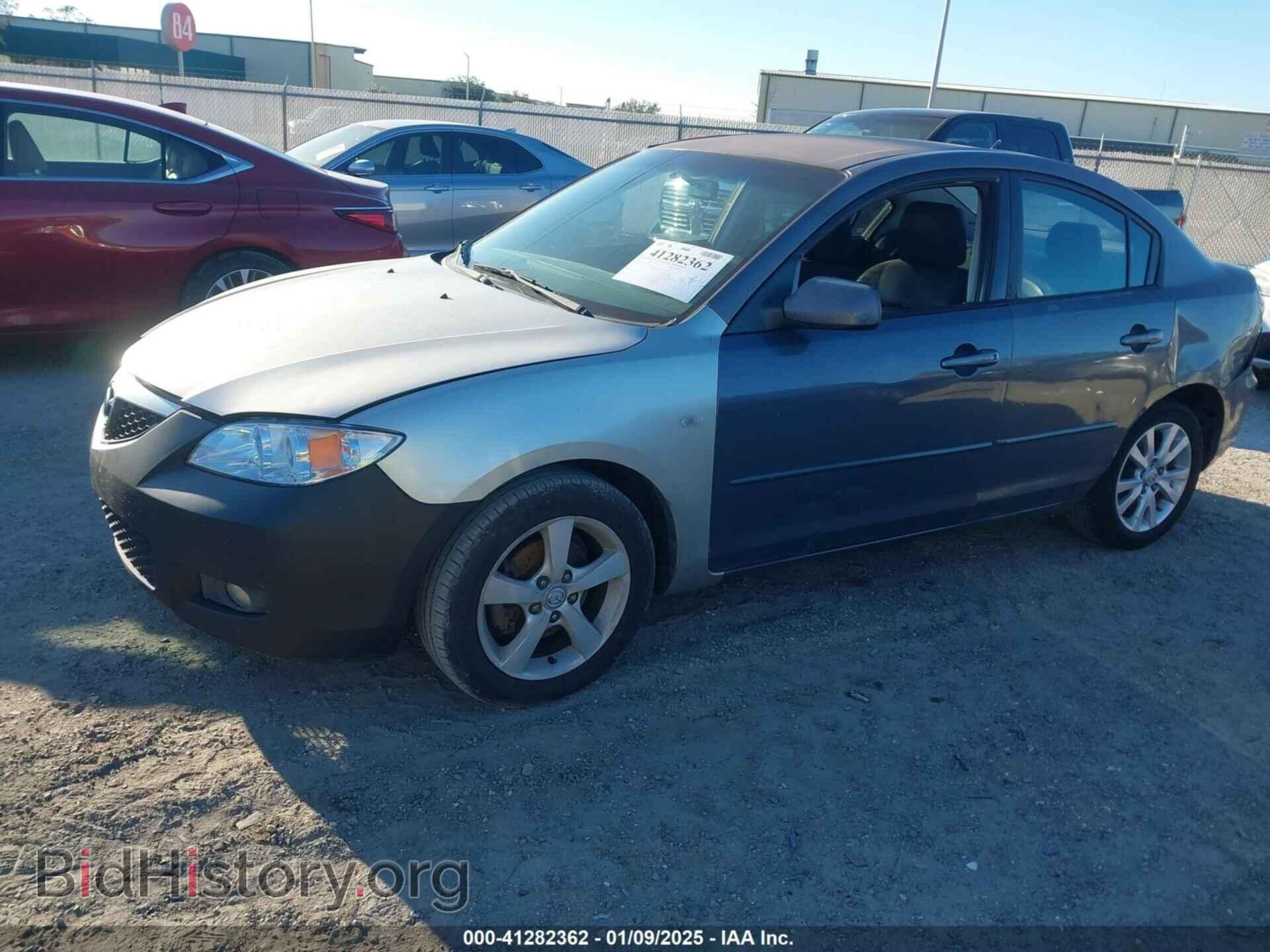 2007 MAZDA MAZDA3 - VIN: JM1BK32F971654750 - Фото 2