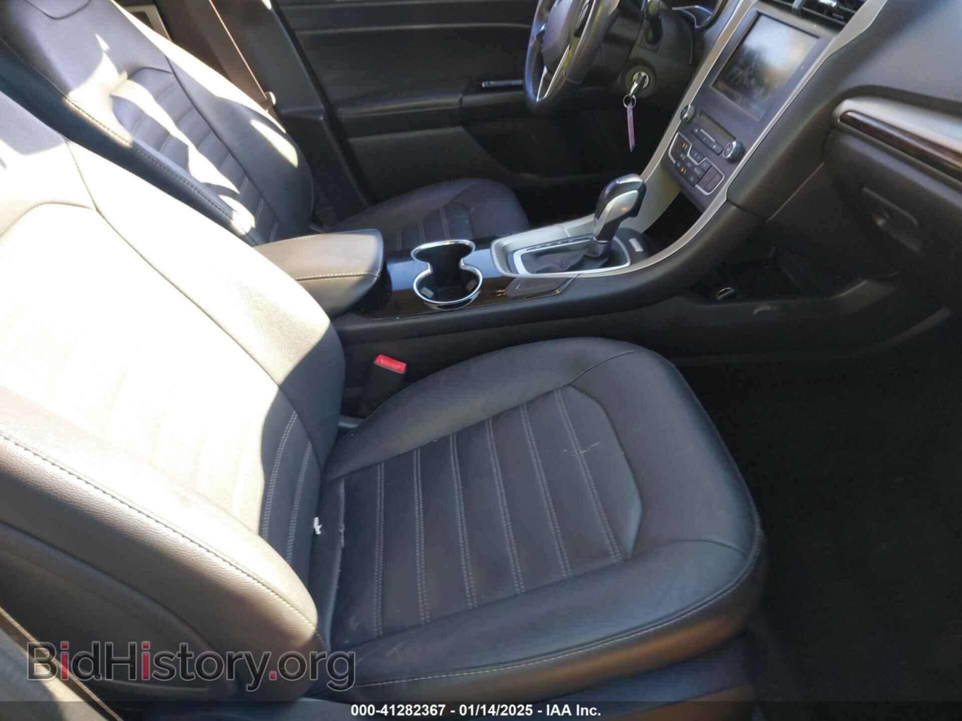 2016 FORD FUSION - VIN: 3FA6P0T98GR250232 - Фото 5
