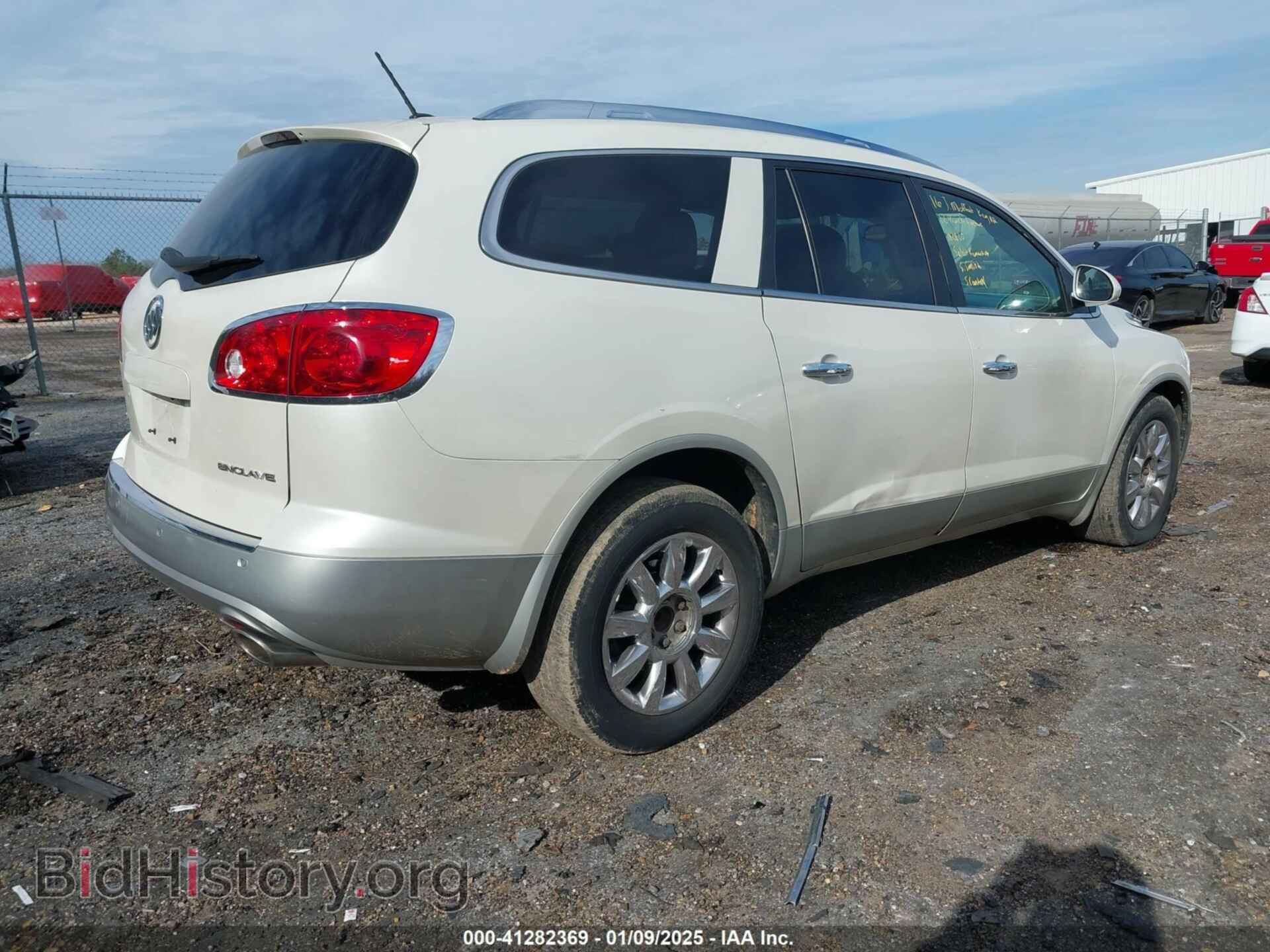 2012 BUICK ENCLAVE - VIN: 5GAKRDED3CJ182830 - Photo 4