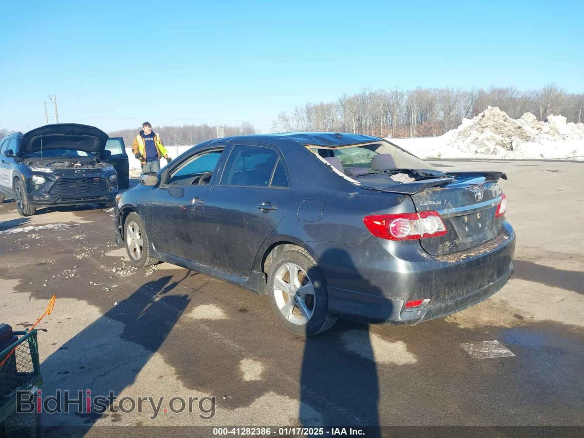 2011 TOYOTA COROLLA - VIN: 2T1BU4EE7BC623374 - Фото 3