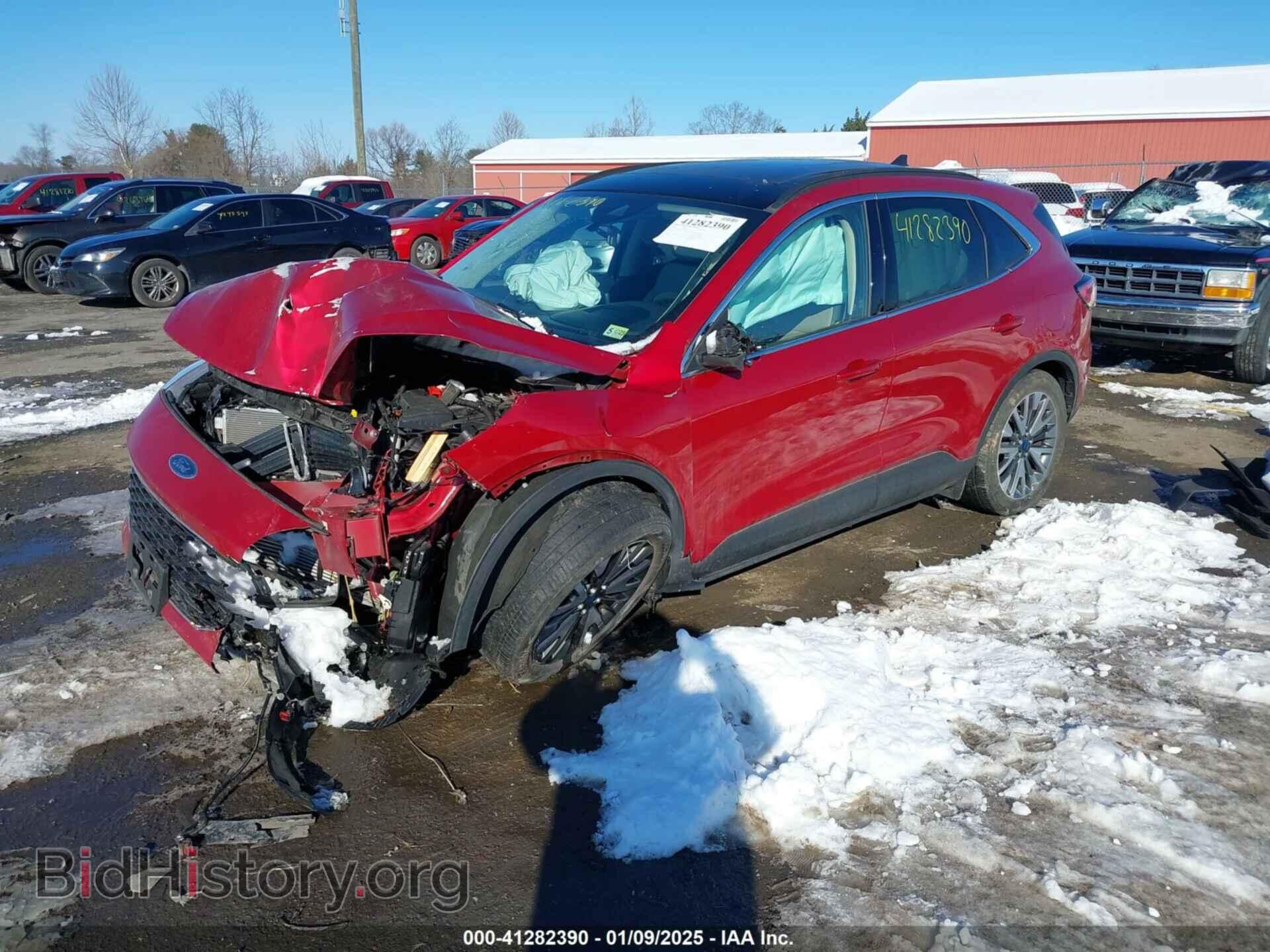 2020 FORD ESCAPE - VIN: 1FMCU9J92LUA95110 - Photo 2