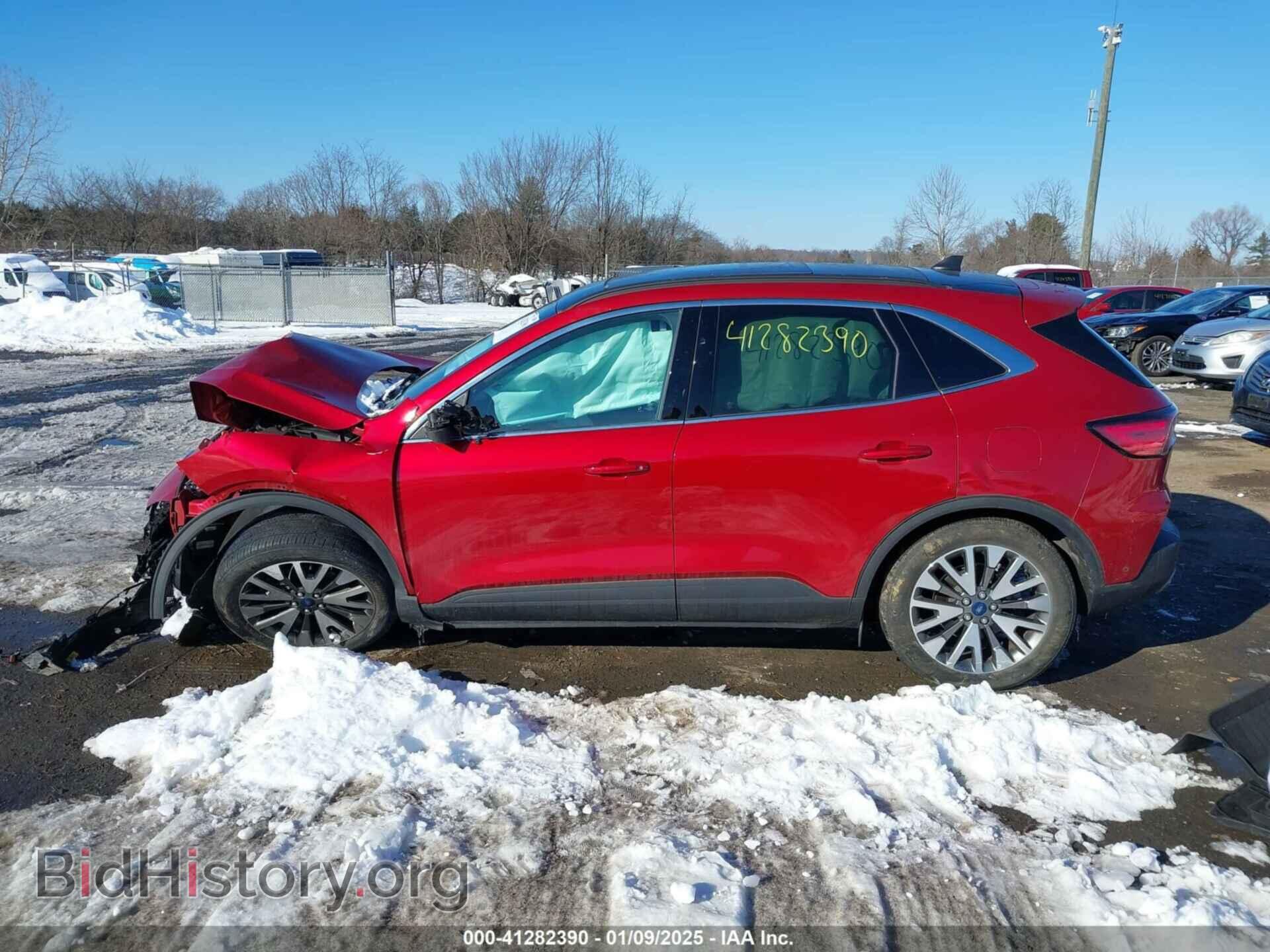 2020 FORD ESCAPE - VIN: 1FMCU9J92LUA95110 - Photo 13