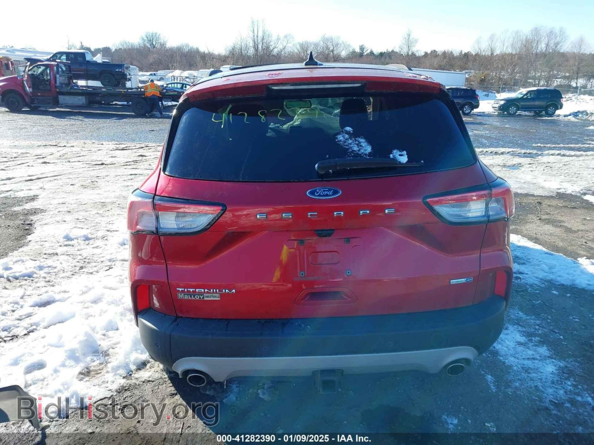 2020 FORD ESCAPE - VIN: 1FMCU9J92LUA95110 - Photo 15