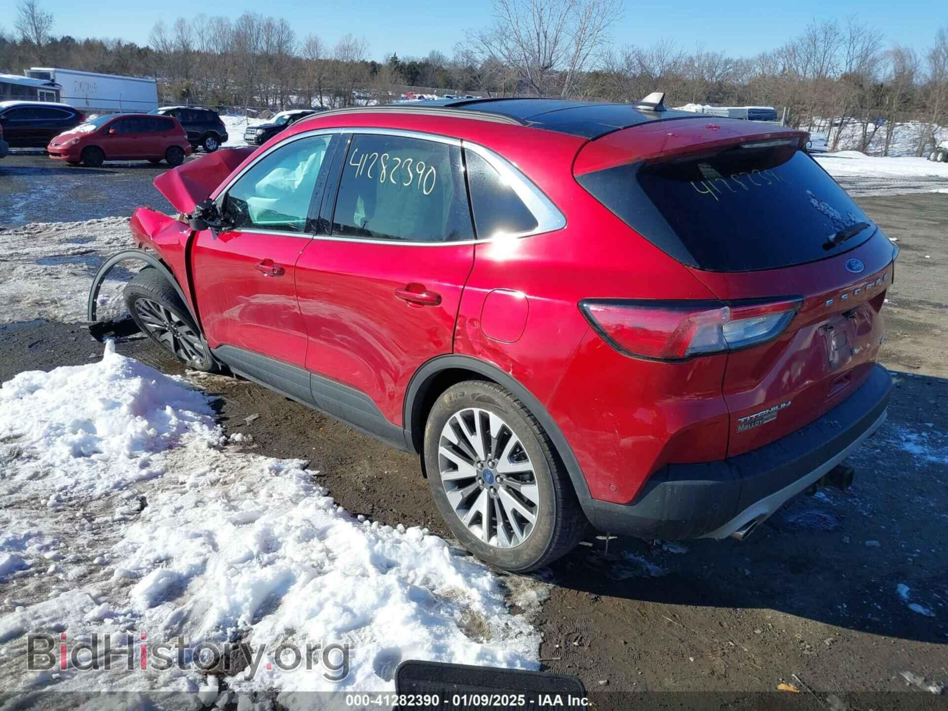 2020 FORD ESCAPE - VIN: 1FMCU9J92LUA95110 - Photo 3