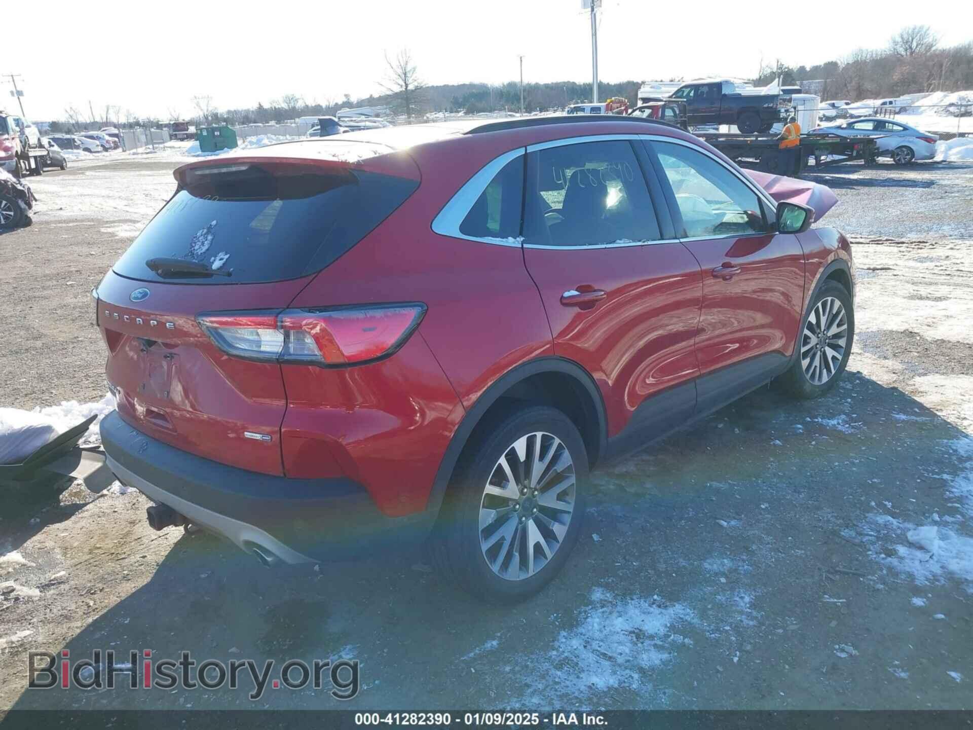 2020 FORD ESCAPE - VIN: 1FMCU9J92LUA95110 - Photo 4