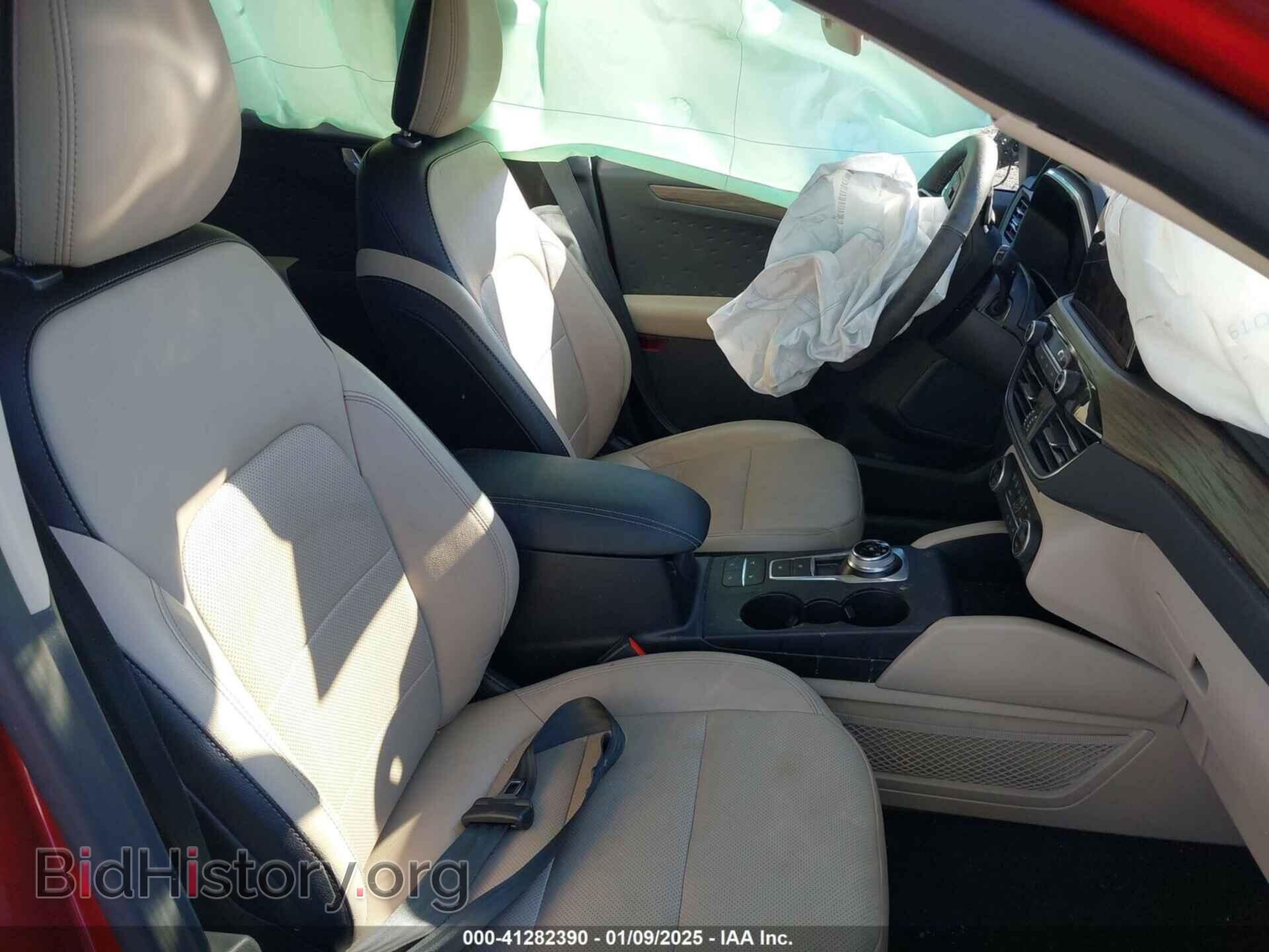2020 FORD ESCAPE - VIN: 1FMCU9J92LUA95110 - Photo 5