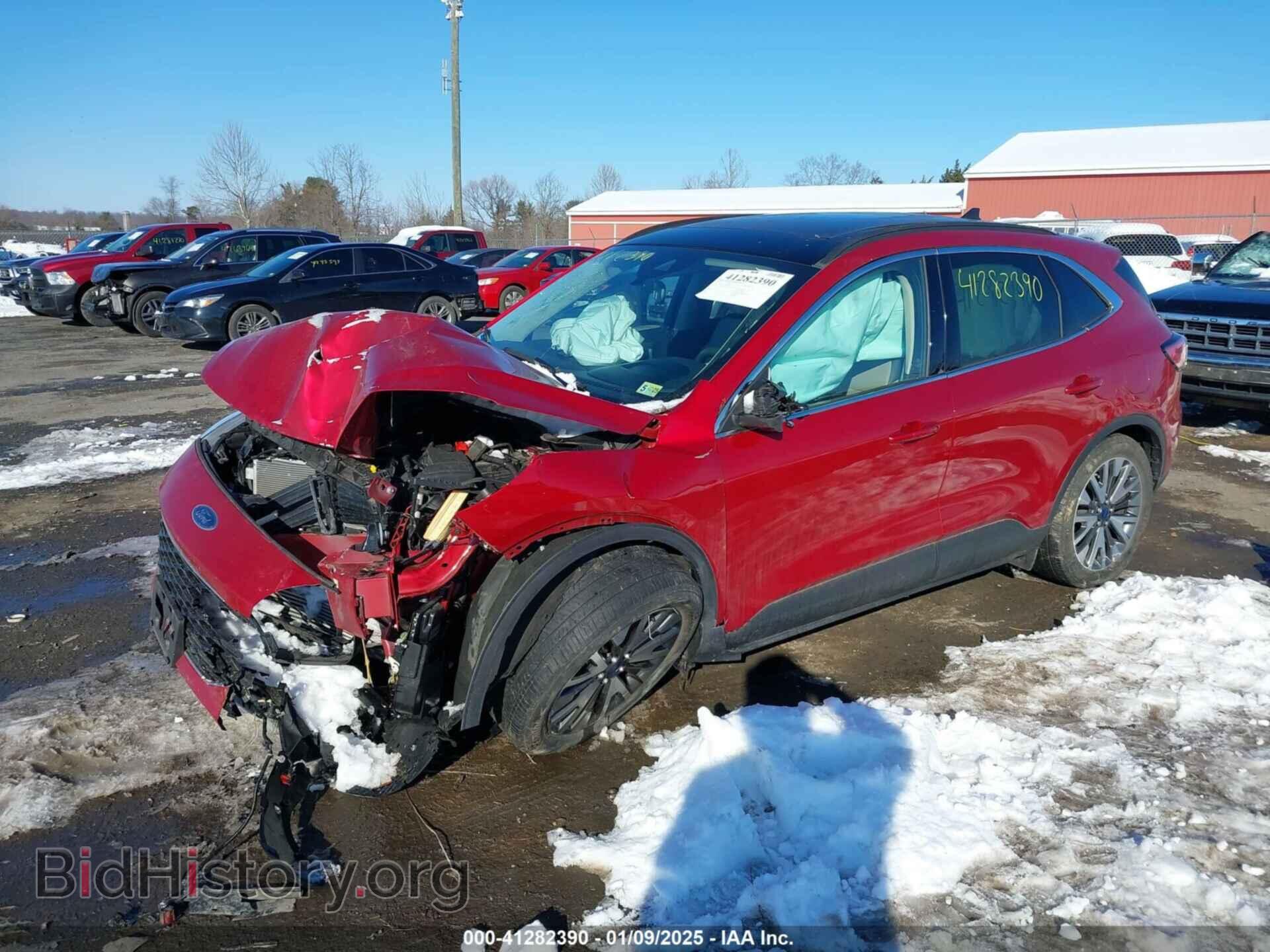 2020 FORD ESCAPE - VIN: 1FMCU9J92LUA95110 - Photo 6