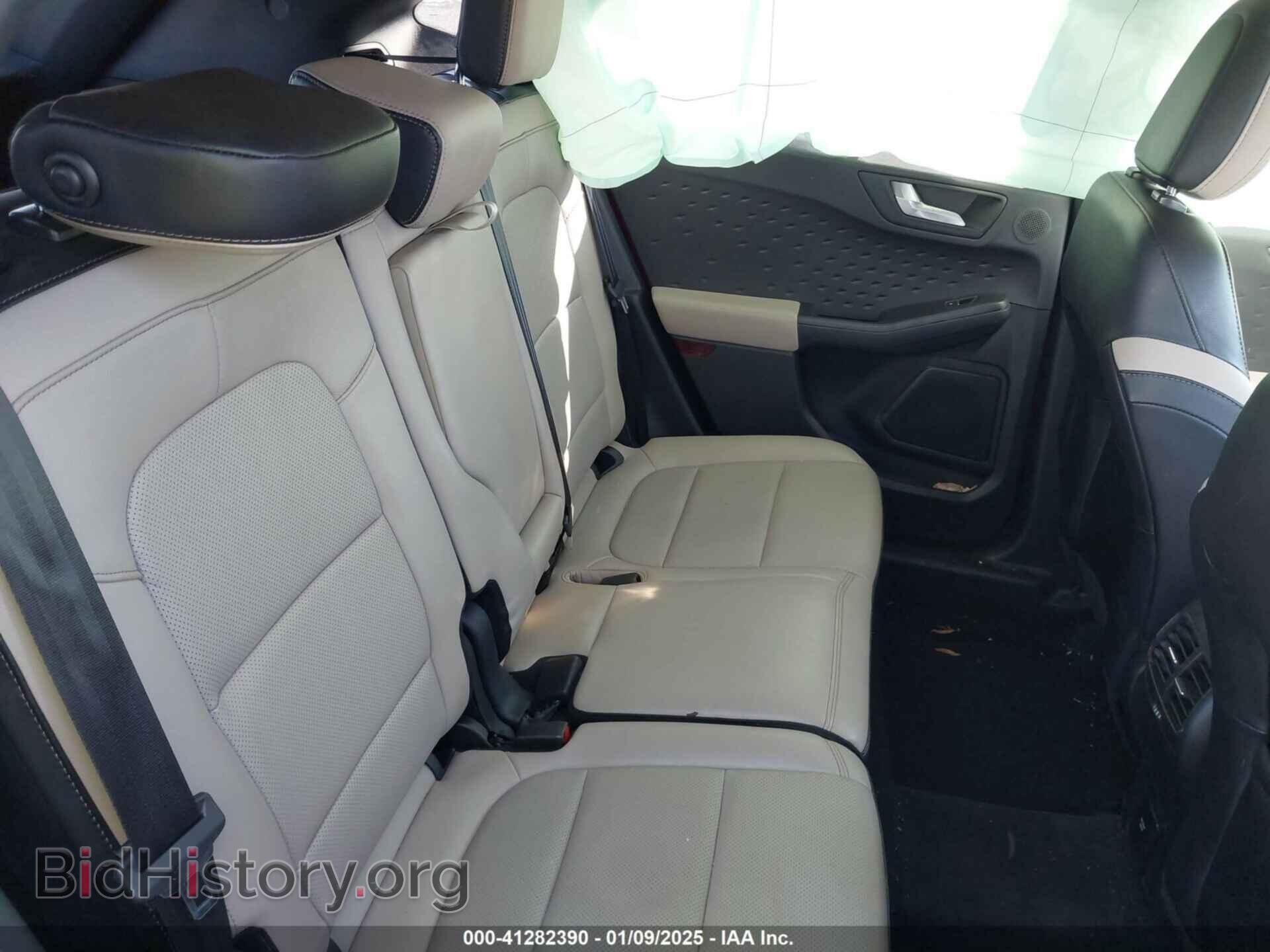 2020 FORD ESCAPE - VIN: 1FMCU9J92LUA95110 - Photo 8