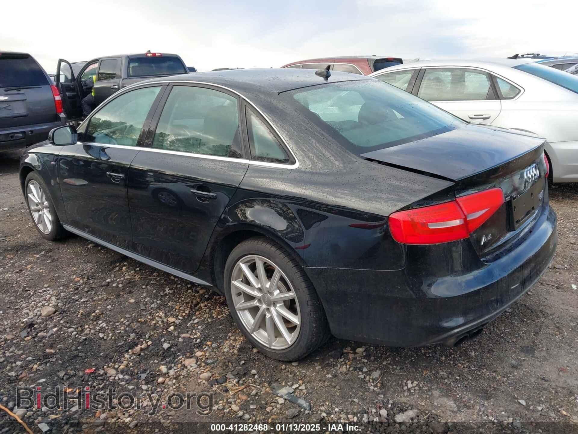 2016 AUDI A4 - VIN: WAUBFAFL0GN009001 - Фото 3