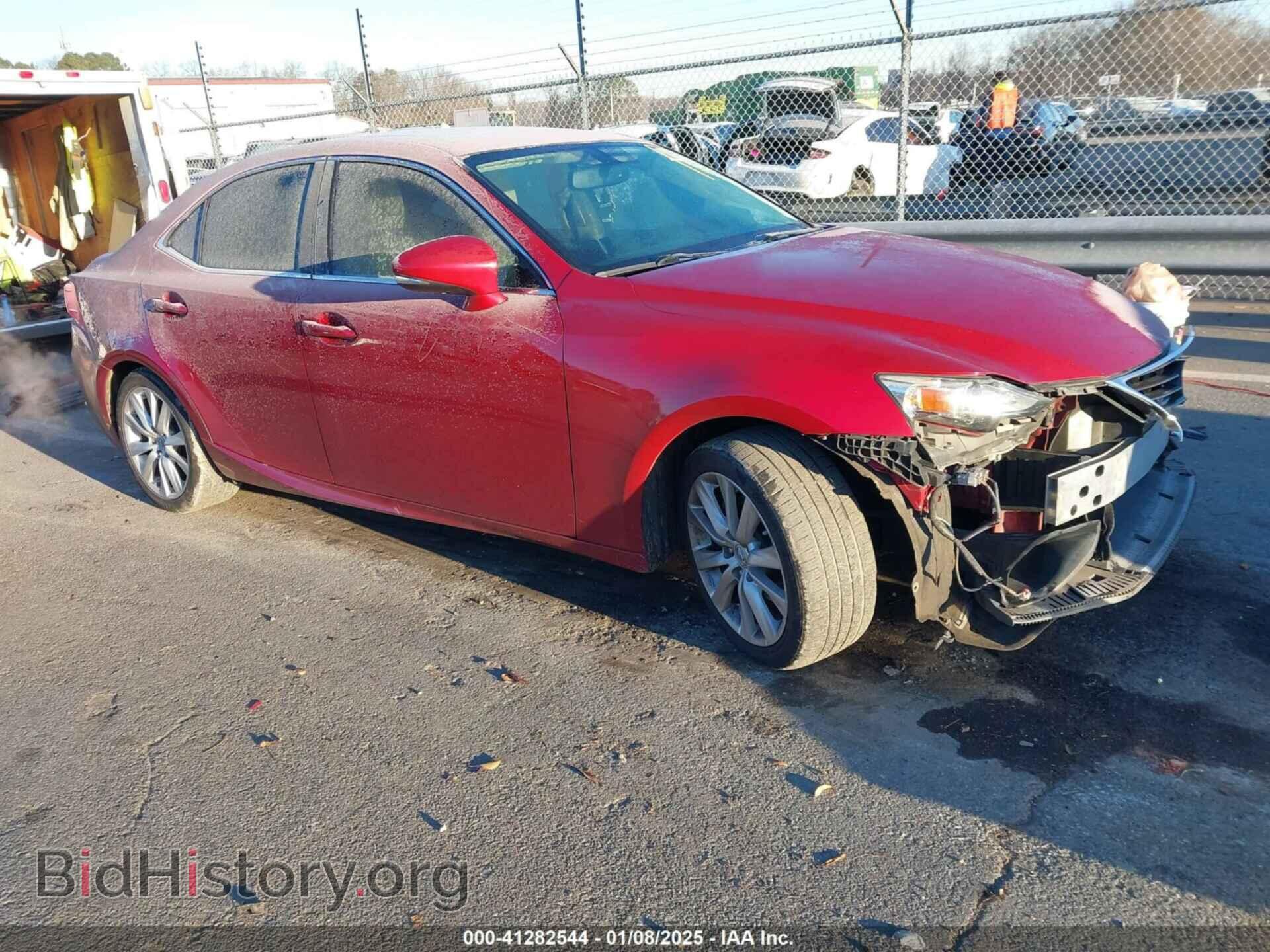 Фотография JTHBF1D29F5051399 - LEXUS IS 250 2015