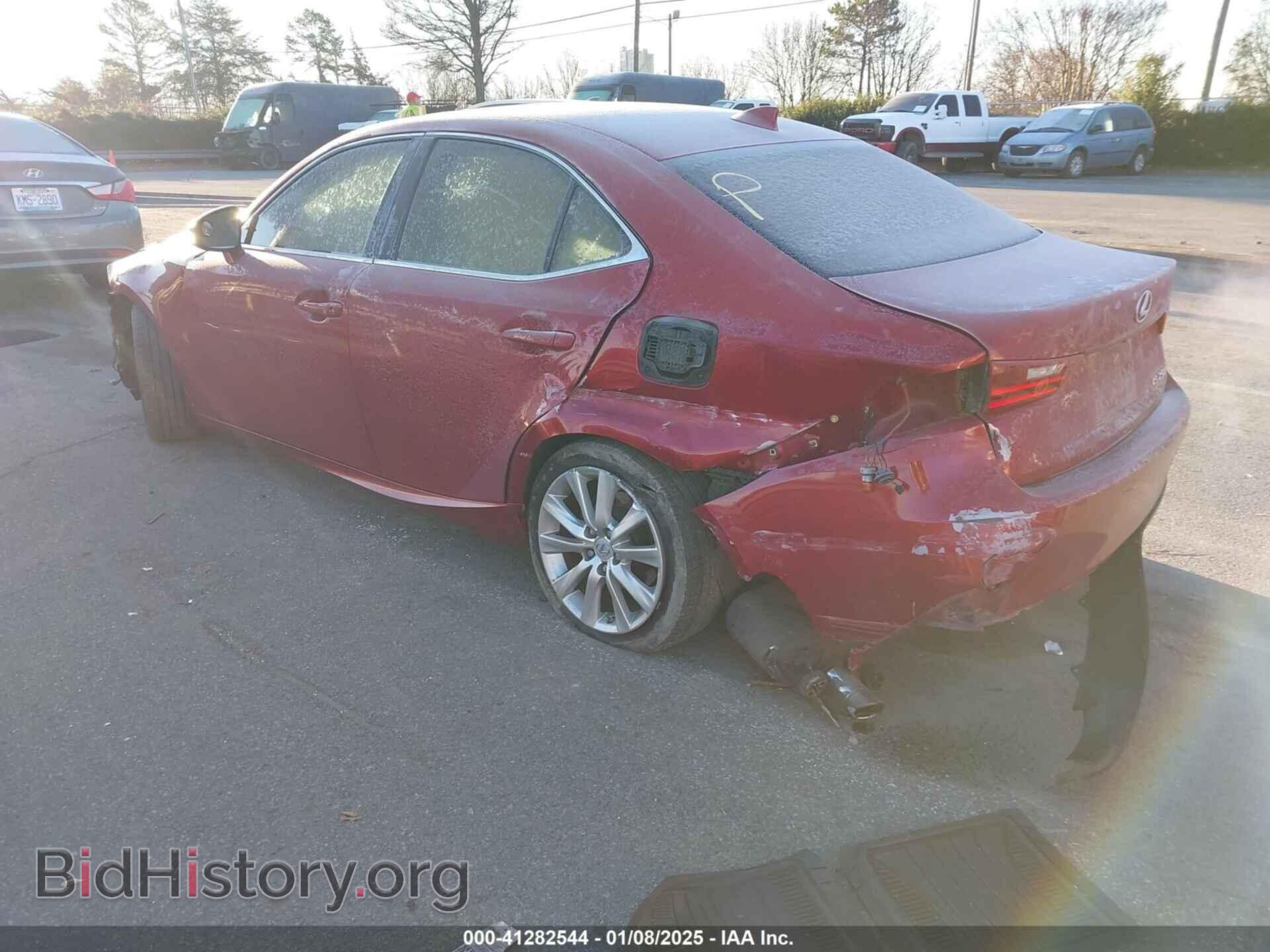 2015 LEXUS IS 250 - VIN: JTHBF1D29F5051399 - Фото 3