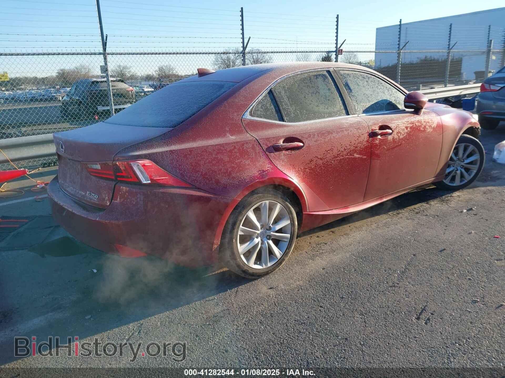 2015 LEXUS IS 250 - VIN: JTHBF1D29F5051399 - Фото 4