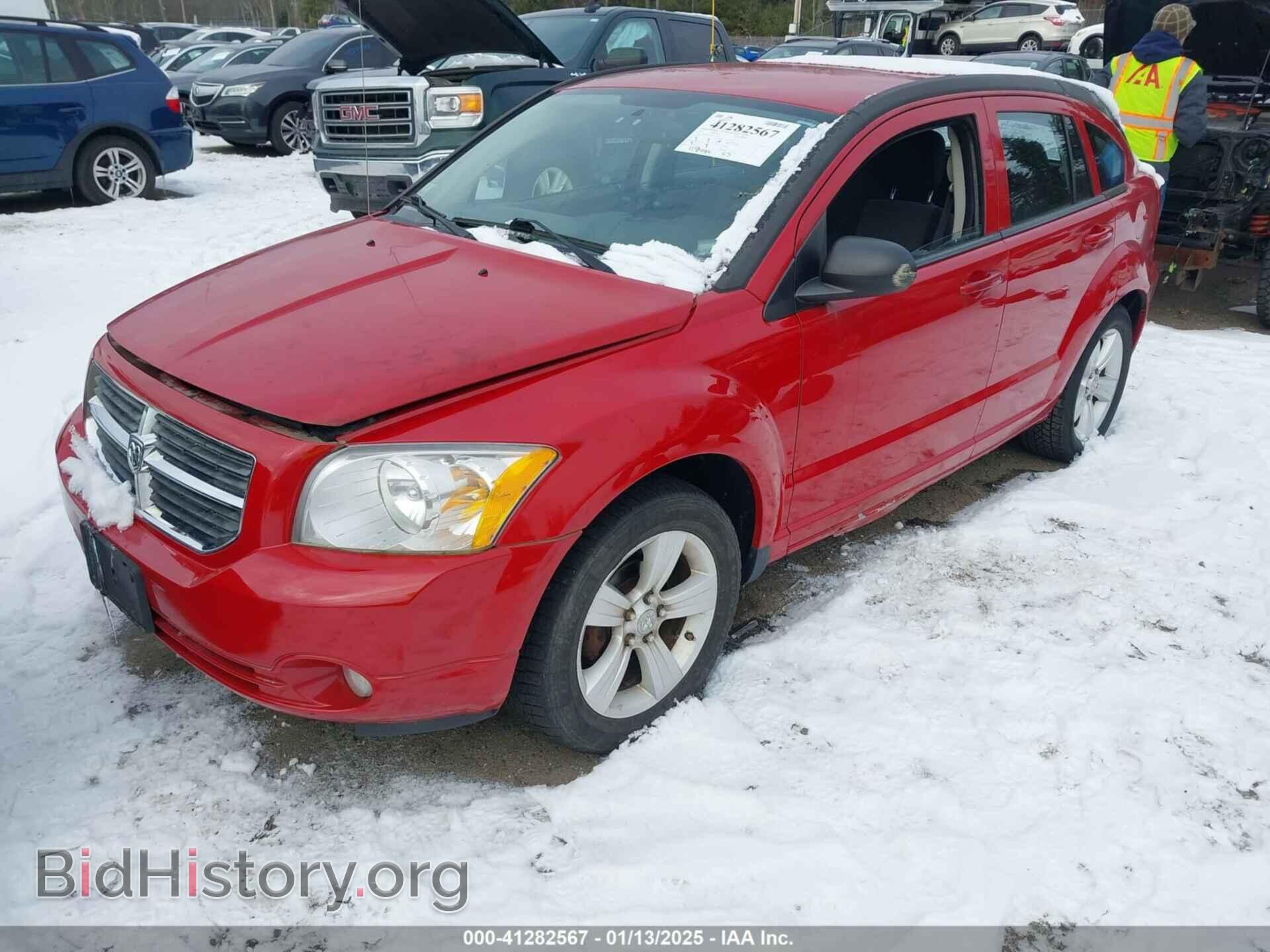2011 DODGE CALIBER - VIN: 1D3CD3HA0BD132565 - Фото 2