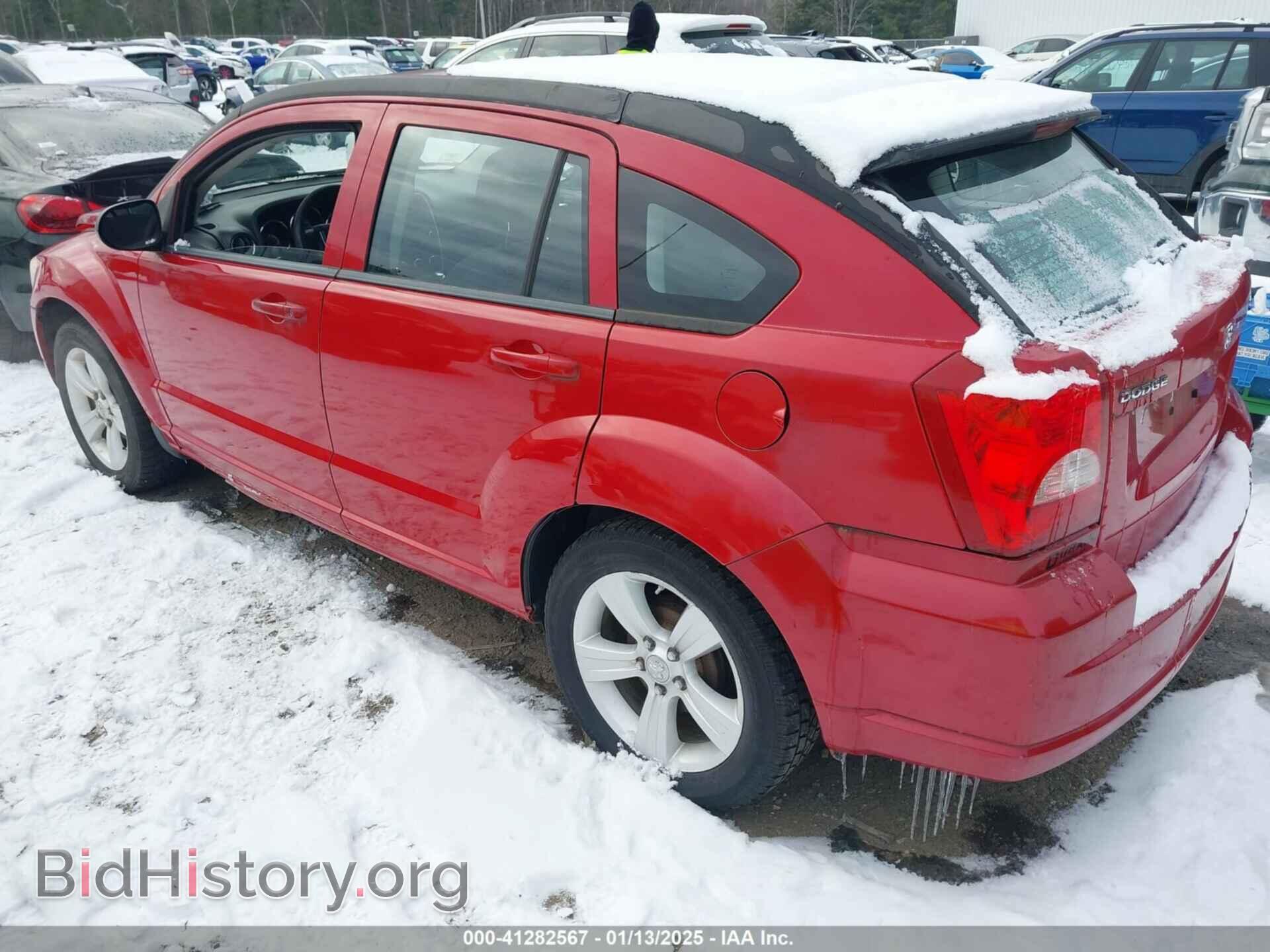 2011 DODGE CALIBER - VIN: 1D3CD3HA0BD132565 - Фото 3